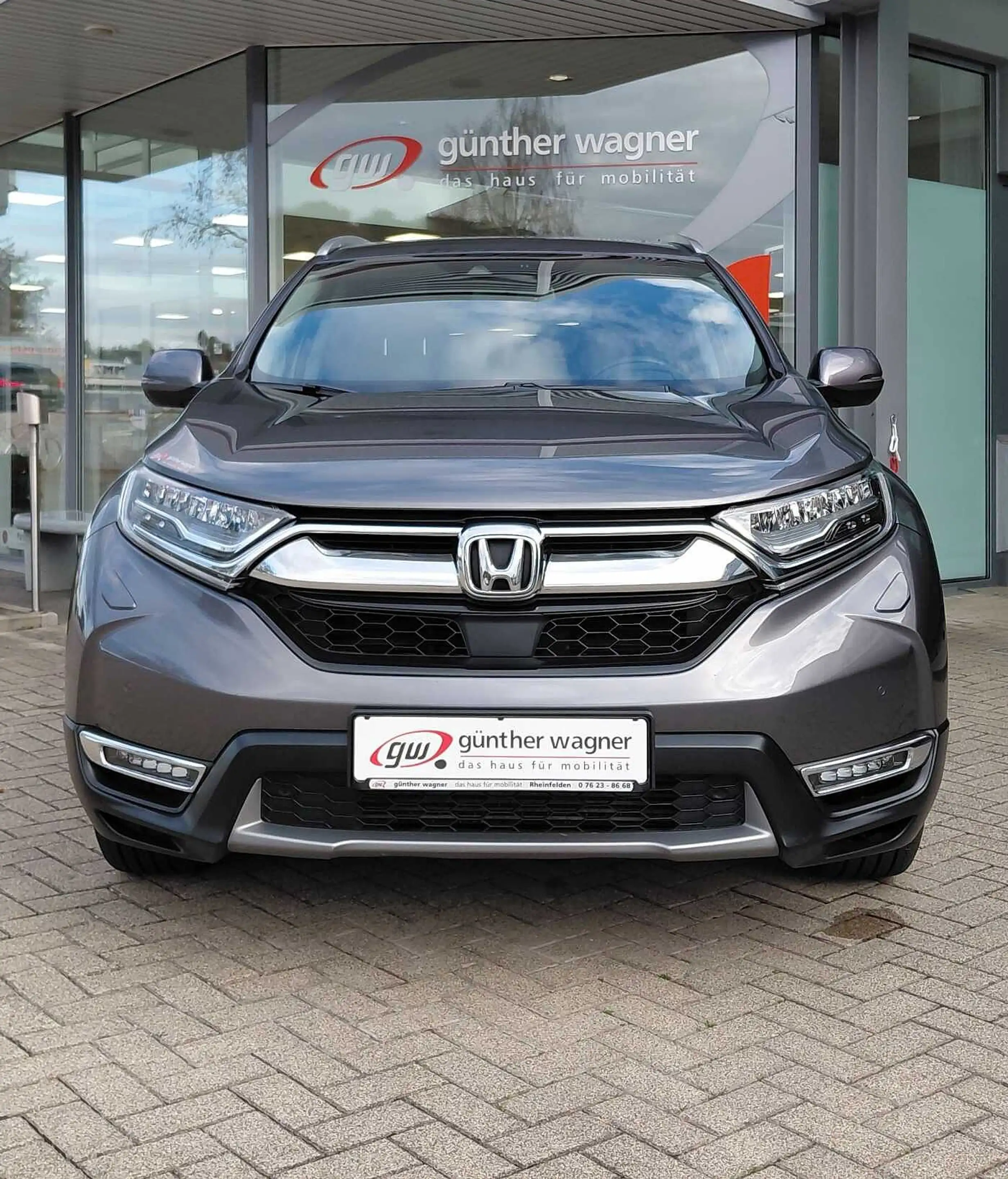 Honda CR-V 1.5T 4WD CVT Executive