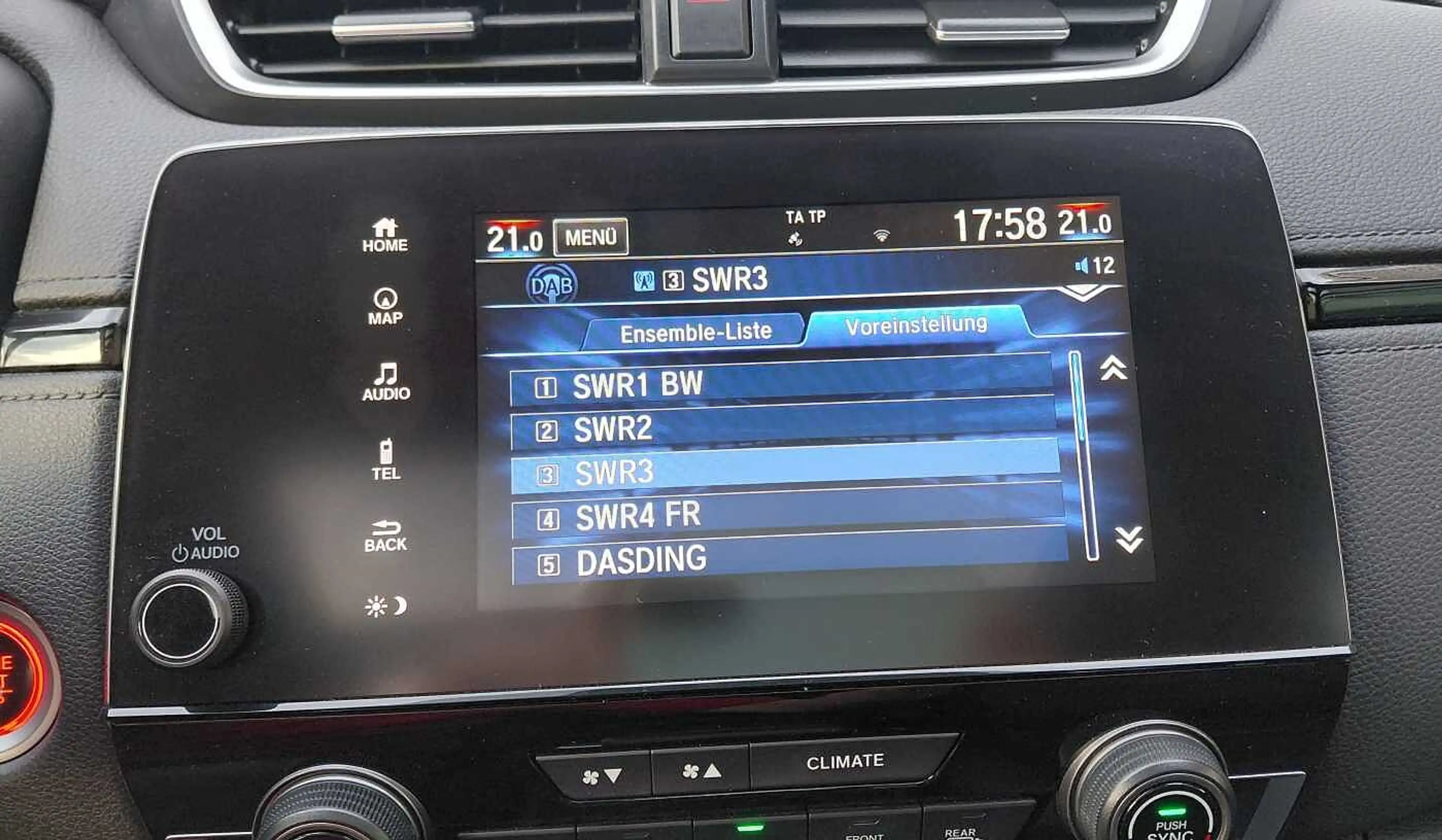 Honda CR-V 1.5T 4WD CVT Executive — photo 13