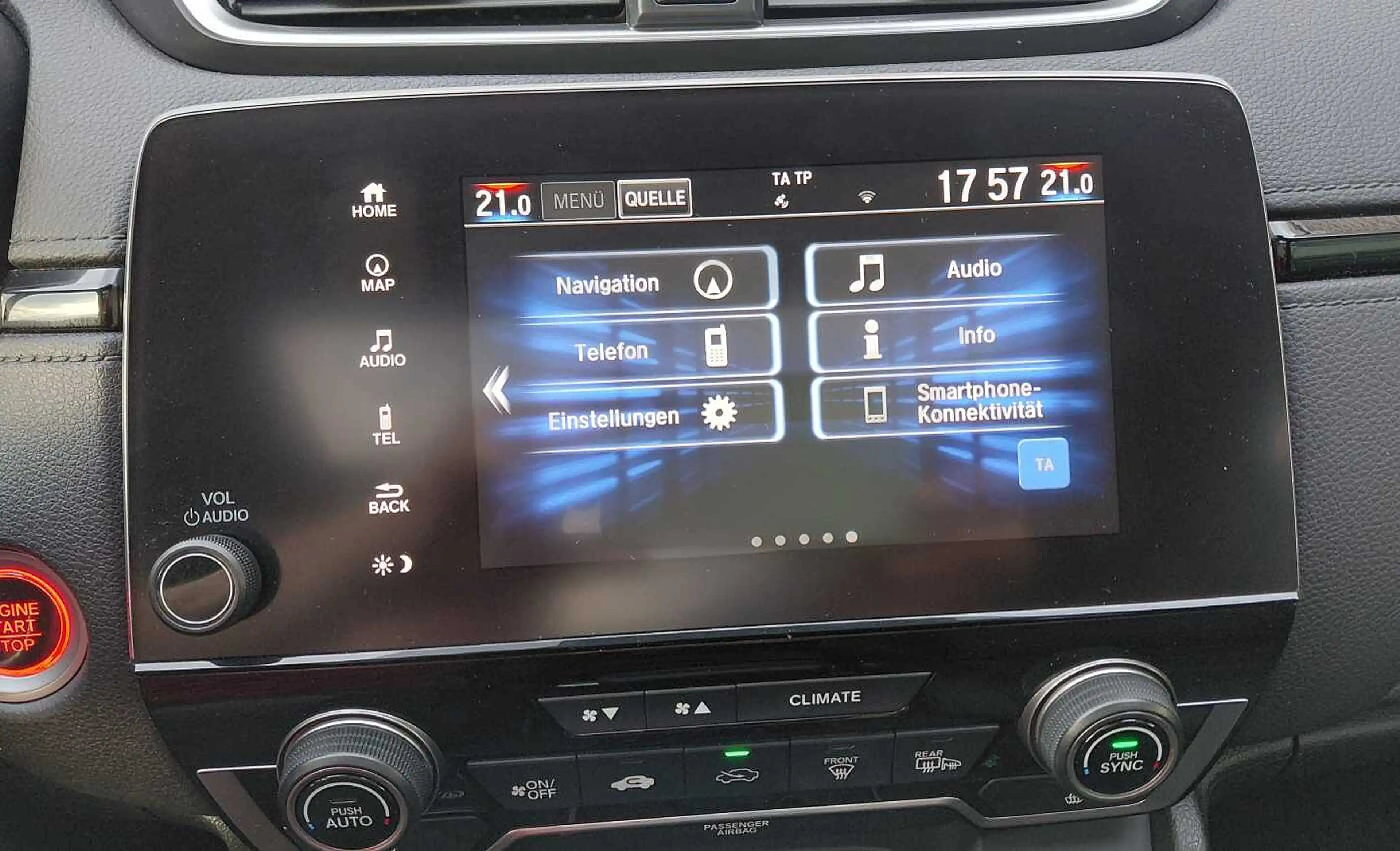 Honda CR-V 1.5T 4WD CVT Executive — photo 12