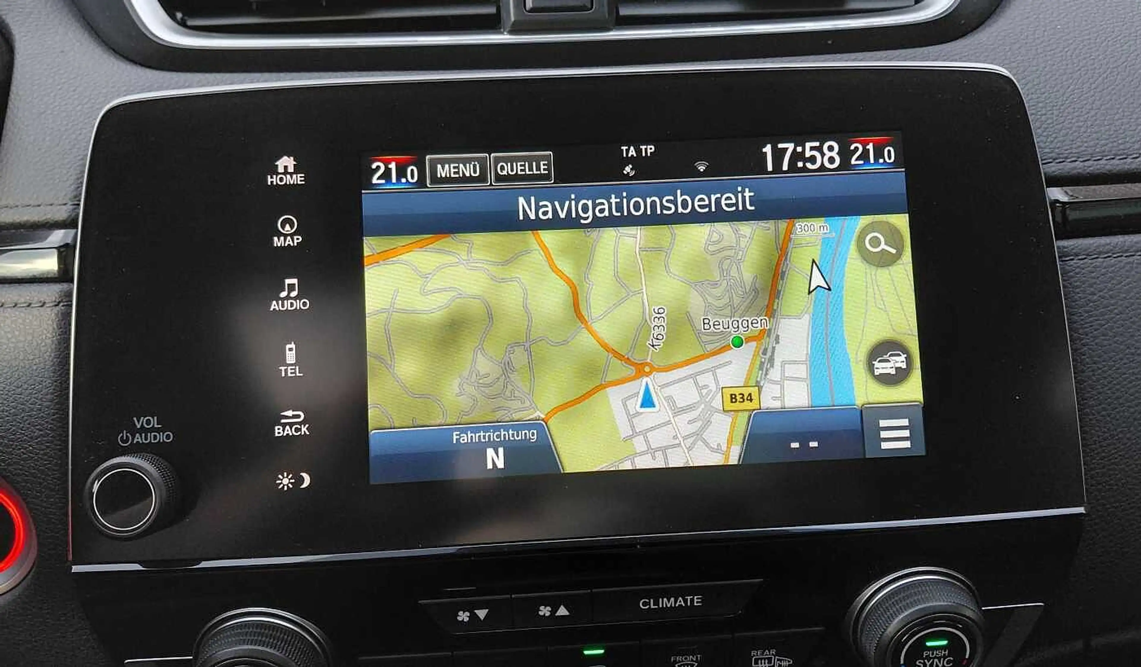 Honda CR-V 1.5T 4WD CVT Executive — photo 14