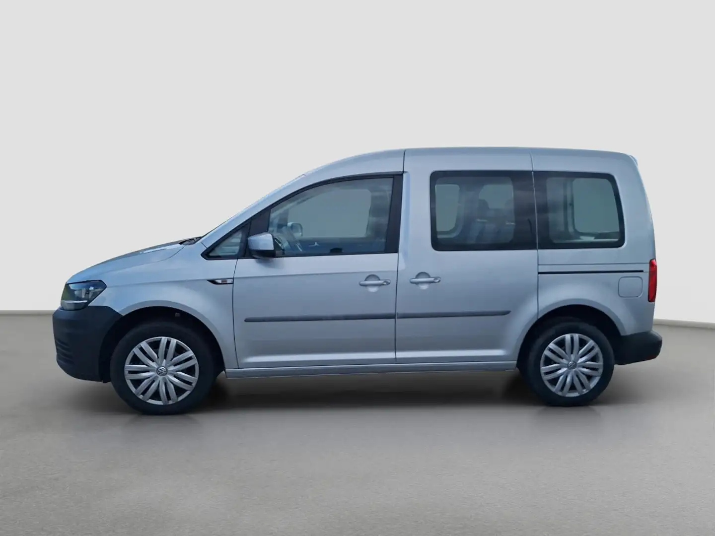 Volkswagen Caddy 2.0 TDI Trendline NAVI PDC KLIMA TEMPOMAT Klima Argent - 2