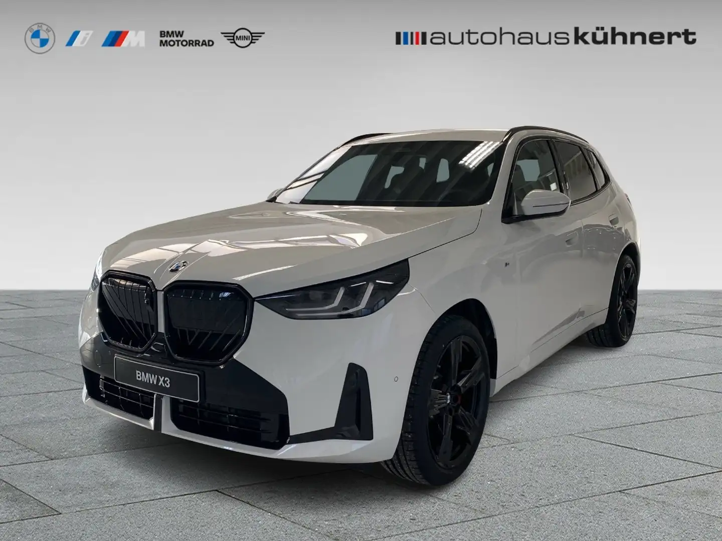 BMW X3 20 xDrive UPE 73.830 EUR M Sport Blanc - 1