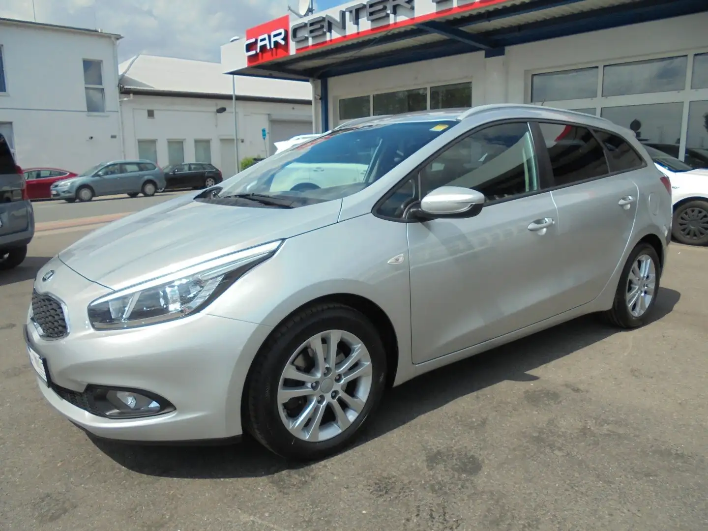 Kia Ceed SW / cee'd SW Cee'd Sportswagon Edition 7 Argento - 2