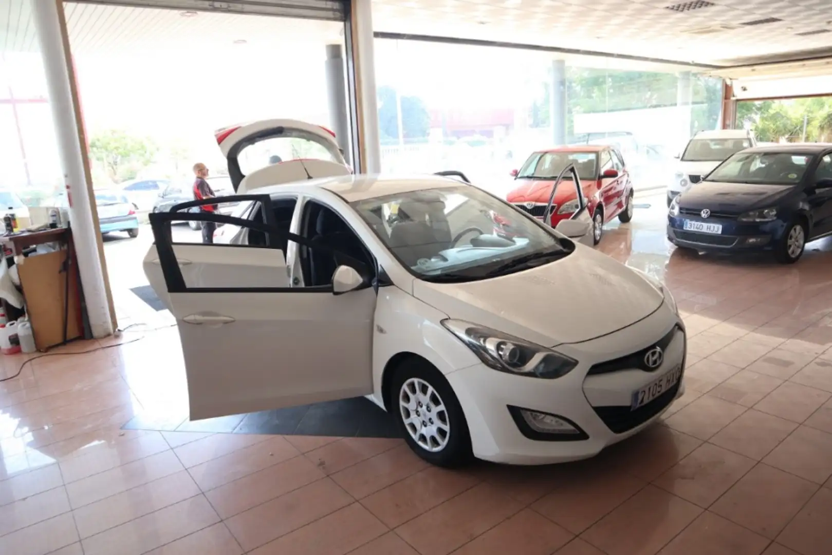 Hyundai i30 1.4CRDi Klass 90 Blanc - 2