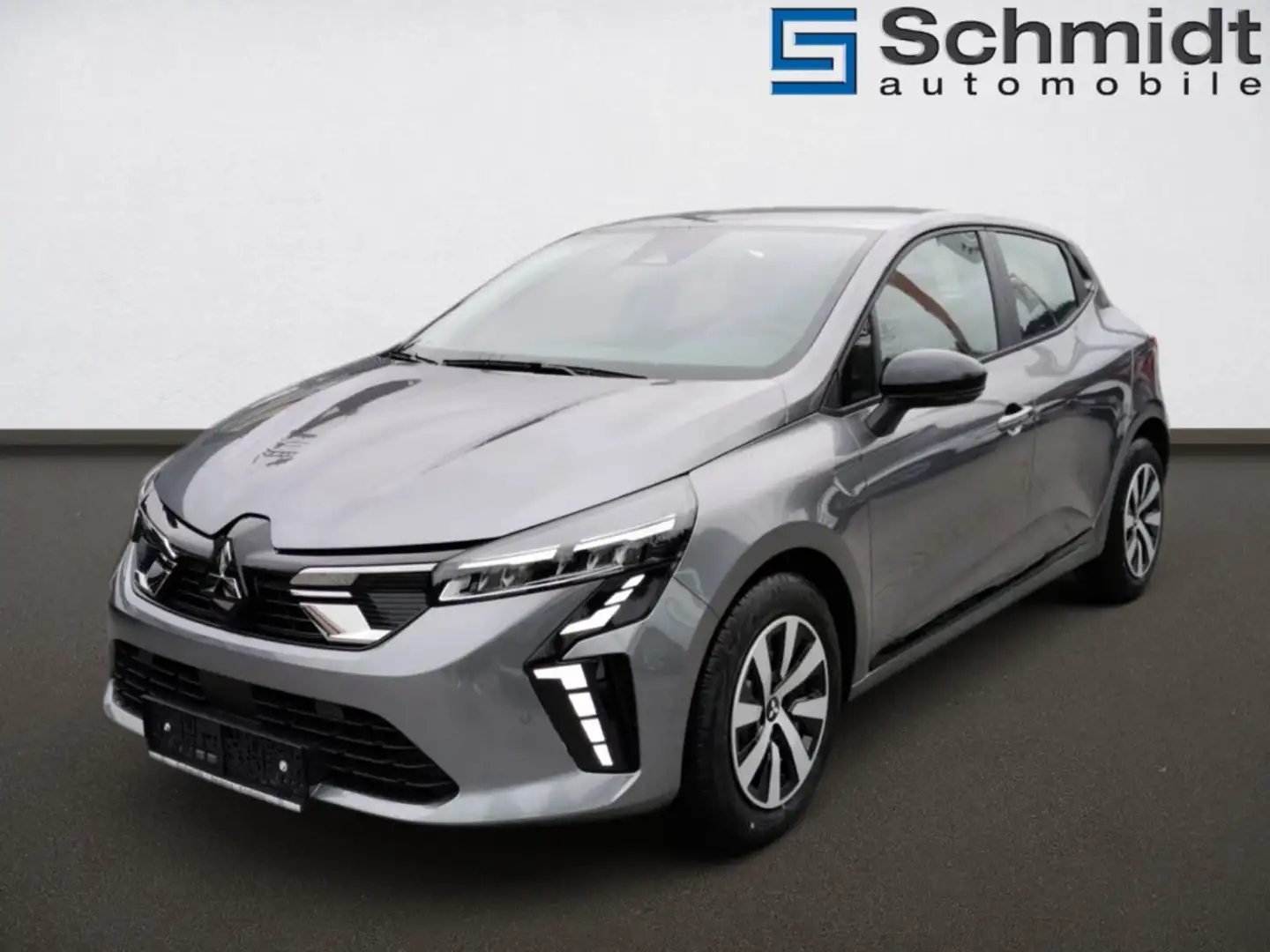 Mitsubishi Colt 1,0 MPI Invite Grau - 1