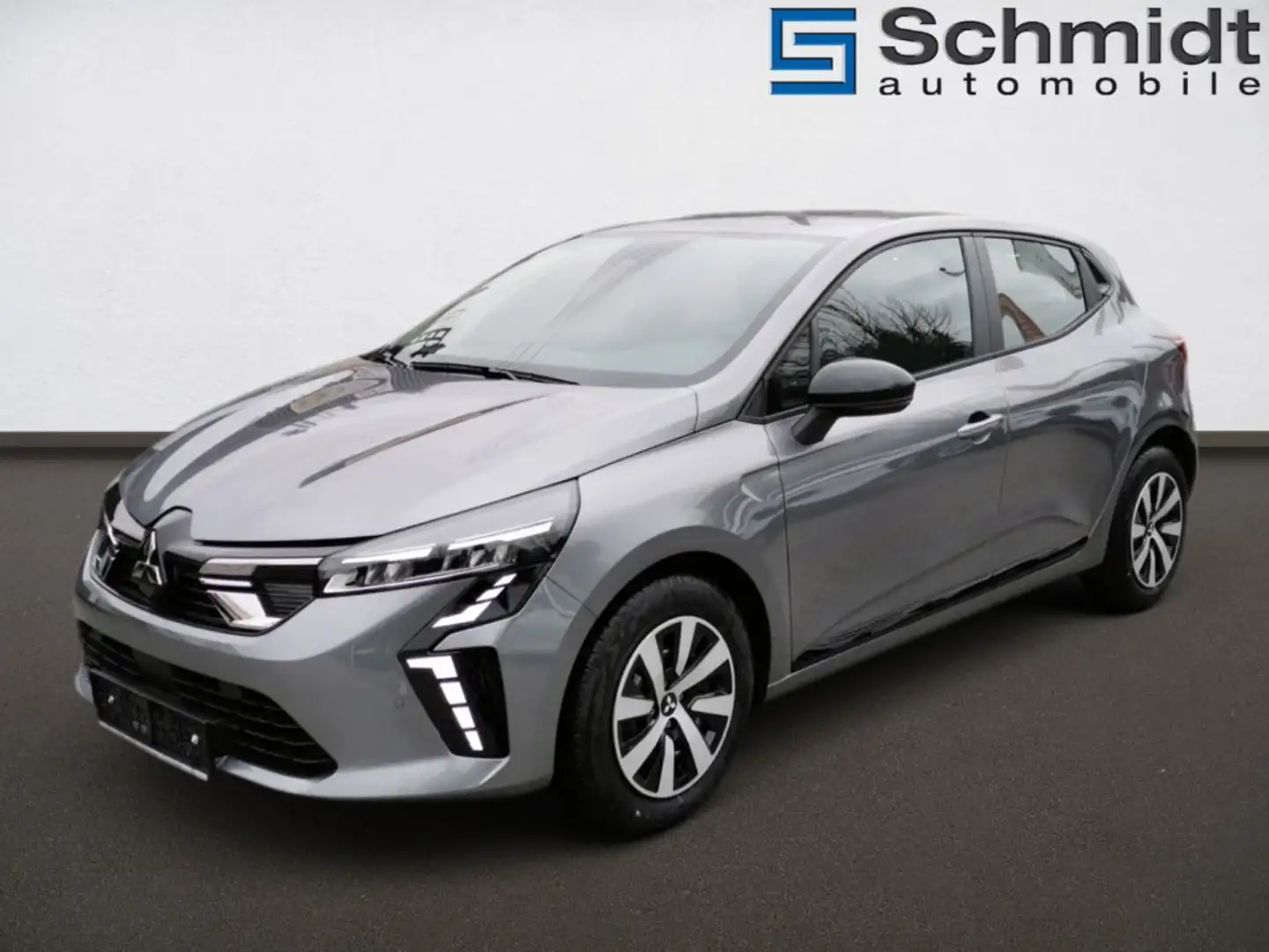 Mitsubishi Colt 1,0 MPI Invite Grijs - 2