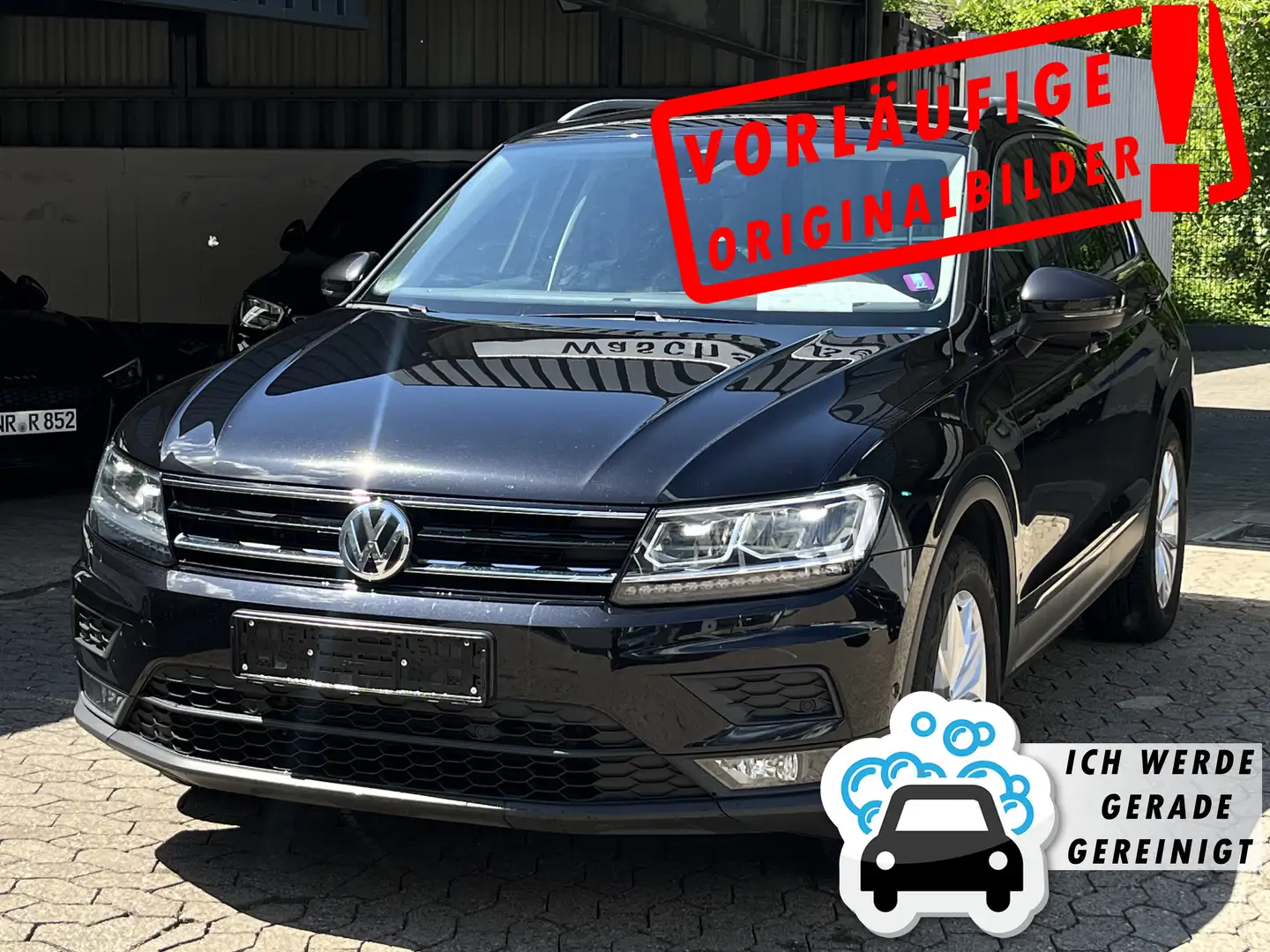 Volkswagen Tiguan Tiguan 2.0 TSI 4M DSG +LED-SW+AHK+CAM+STANDHZ+ Noir - 2