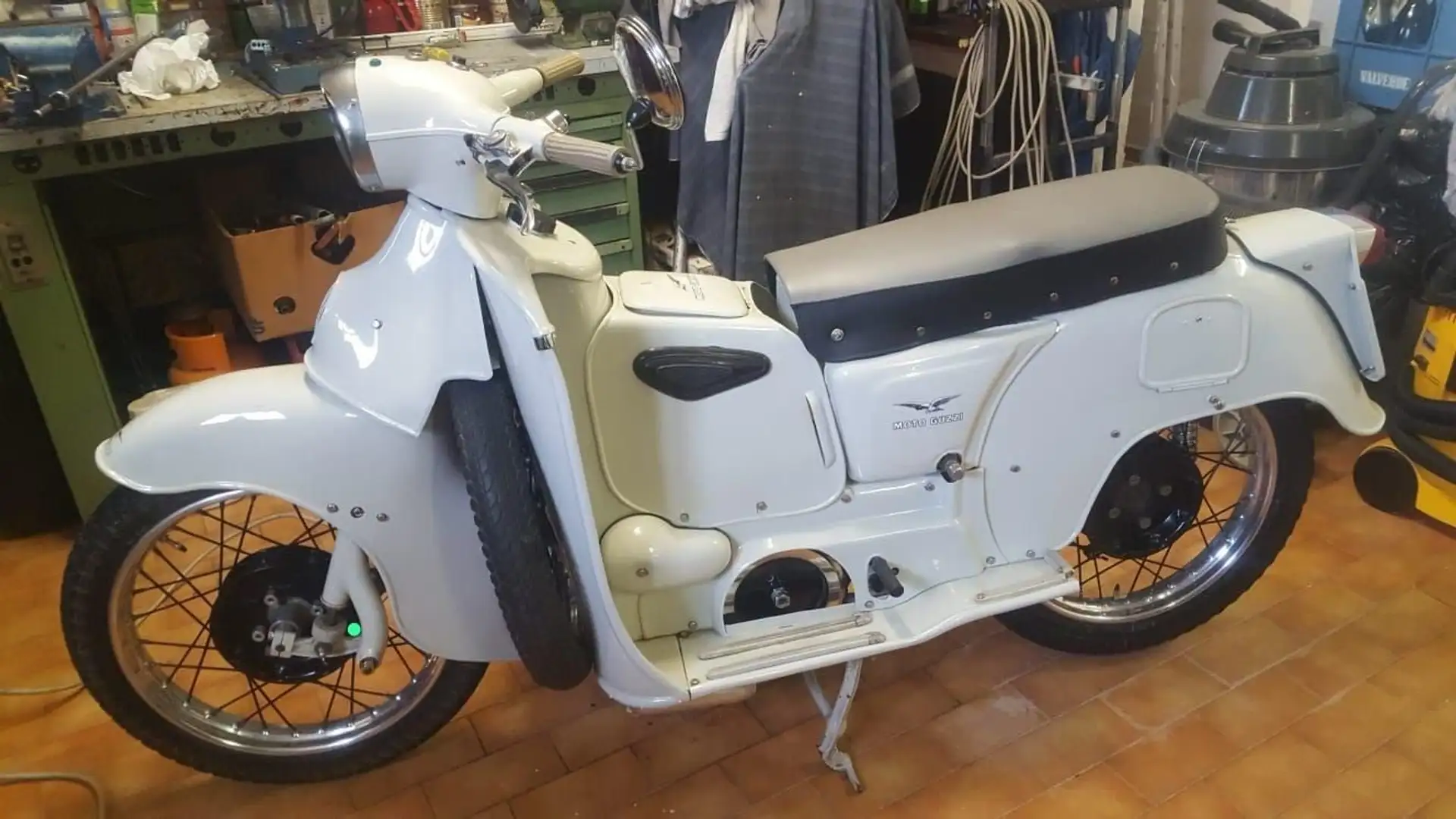 Moto Guzzi Galletto 192 Beige - 1
