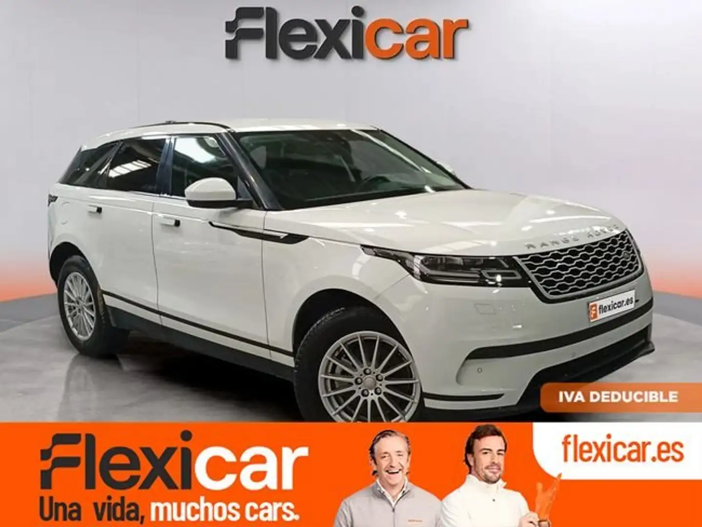 Land Rover Range Rover Velar 2.0+D180+132kW+%28180CV%29+4WD+Auto Bianco - 1
