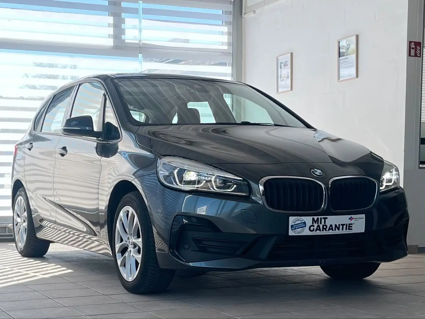 BMW 225 xe Aut.Hybrid KAMERA PANORAMA LED Szary - 1