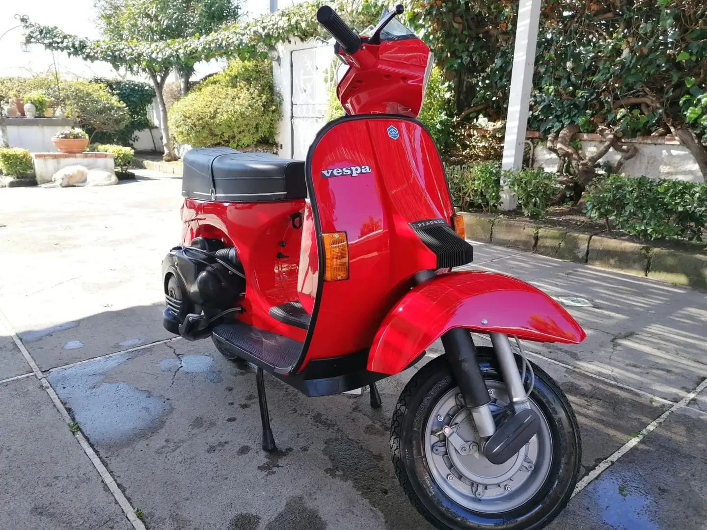 Vespa 125 T5 - 125 cc - 1986 Rosso - 1