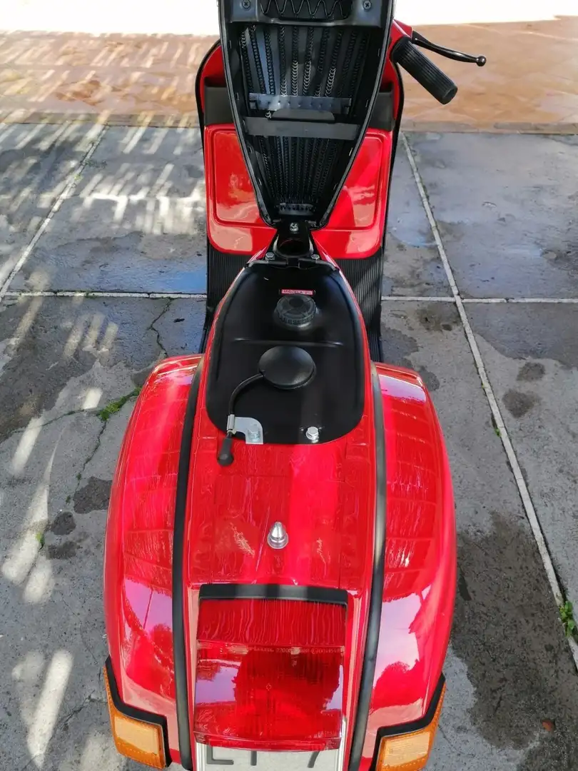 Vespa 125 T5 - 125 cc - 1986 Rosso - 2