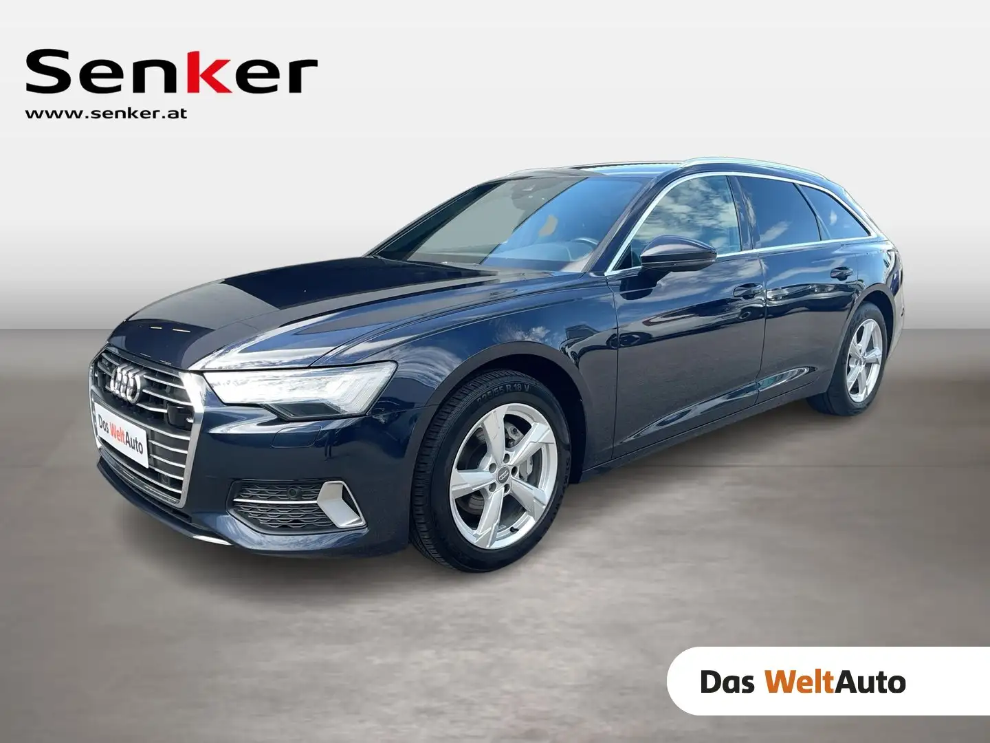 Audi A6 40 TDI quattro Sport Blau - 1