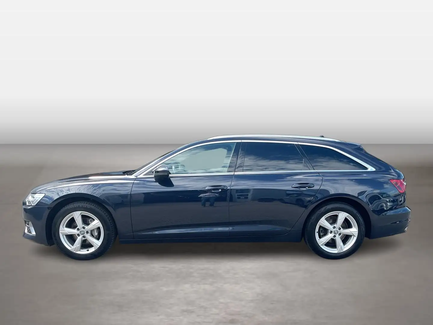 Audi A6 40 TDI quattro Sport Blau - 2