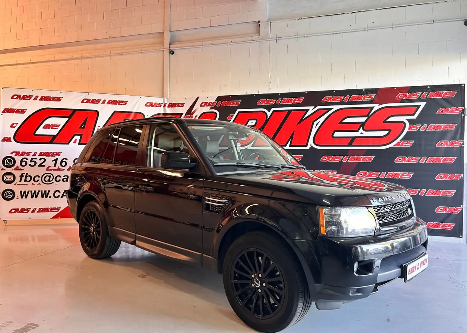 Land Rover Range Rover Sport 3.0SDV6 HSE Aut. Negro - 1