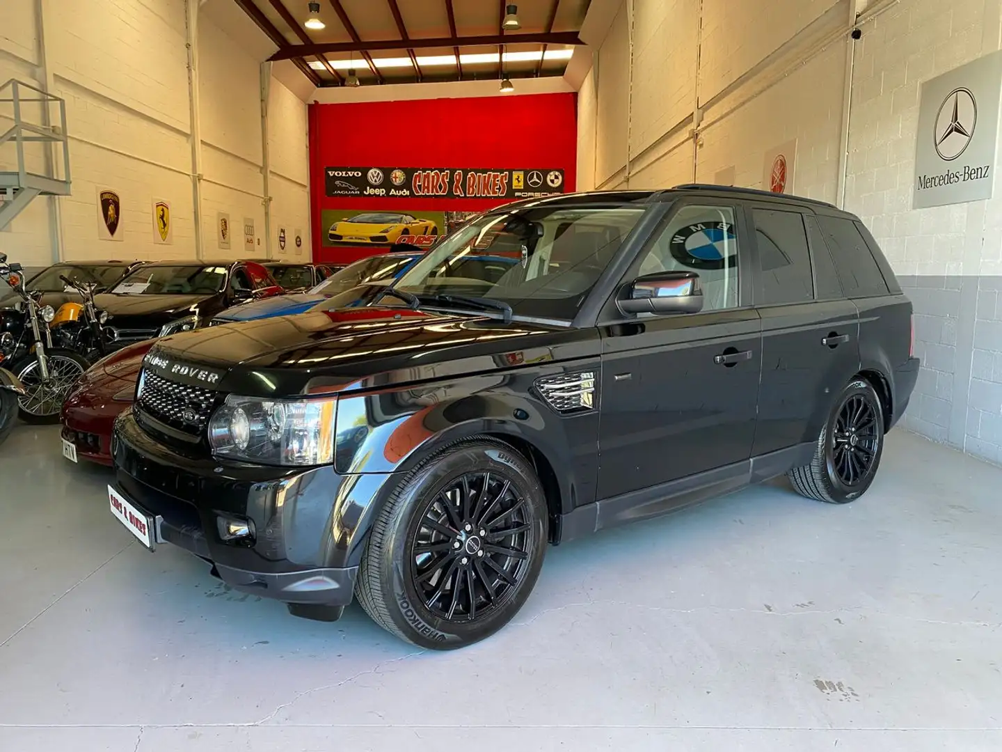 Land Rover Range Rover Sport 3.0SDV6 HSE Aut. Negro - 2