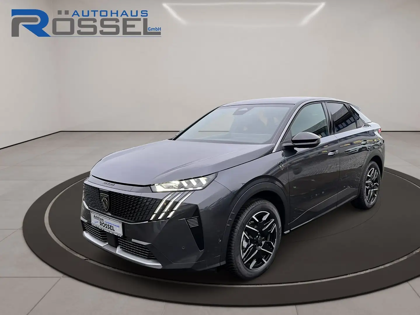 Peugeot 3008 1,2 PureTech GT Automatik Navi 19"Alu AHK Gri - 1