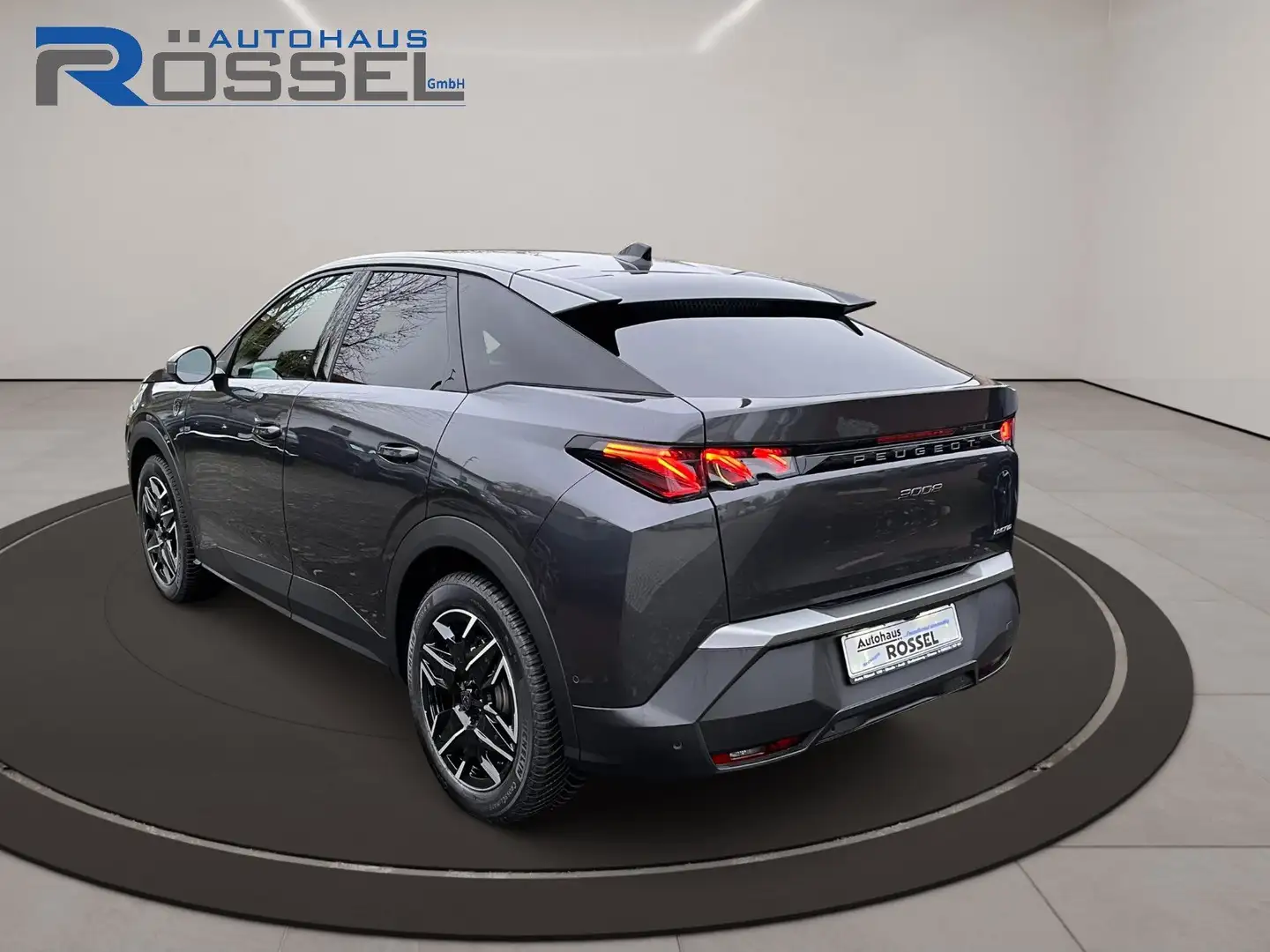 Peugeot 3008 1,2 PureTech GT Automatik Navi 19"Alu AHK Gri - 2