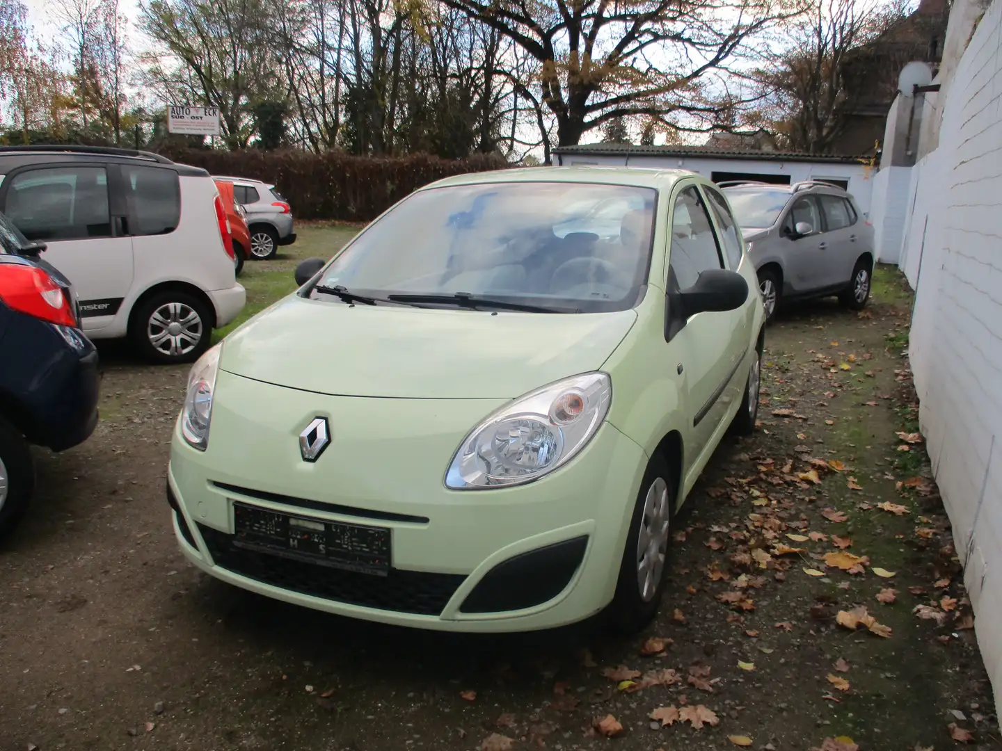 Renault Twingo 1.2 16V , Klima Gelb - 1
