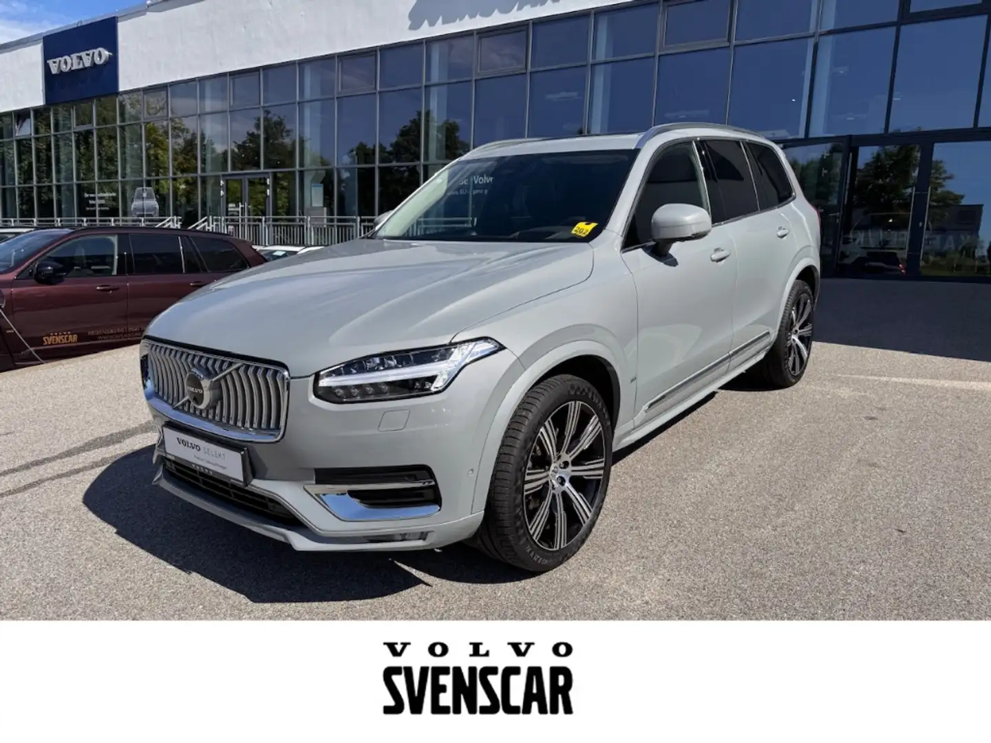 Volvo XC90 Ultimate Bright AWD B5 Diesel EU6d 7-Sitzer HUD AD Gris - 1