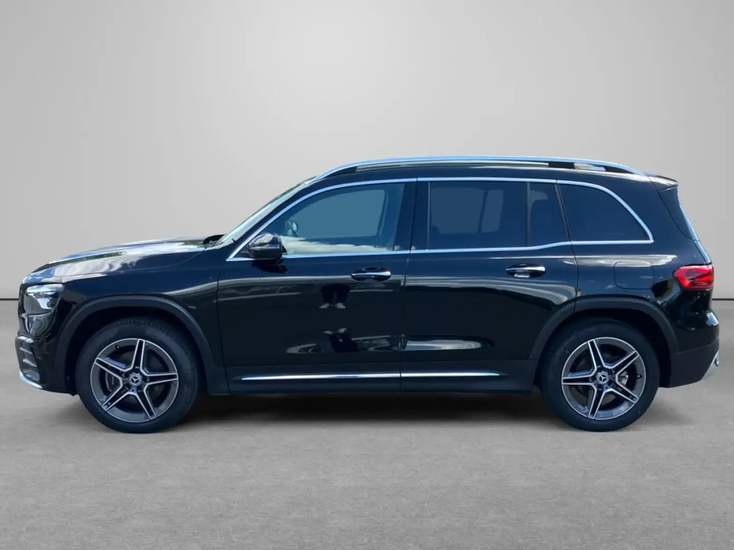 Mercedes-Benz GLB 200 d AMG*AHZV*M-BEAM*K-GO*KAMERA*DAB*DISTR* Schwarz - 2