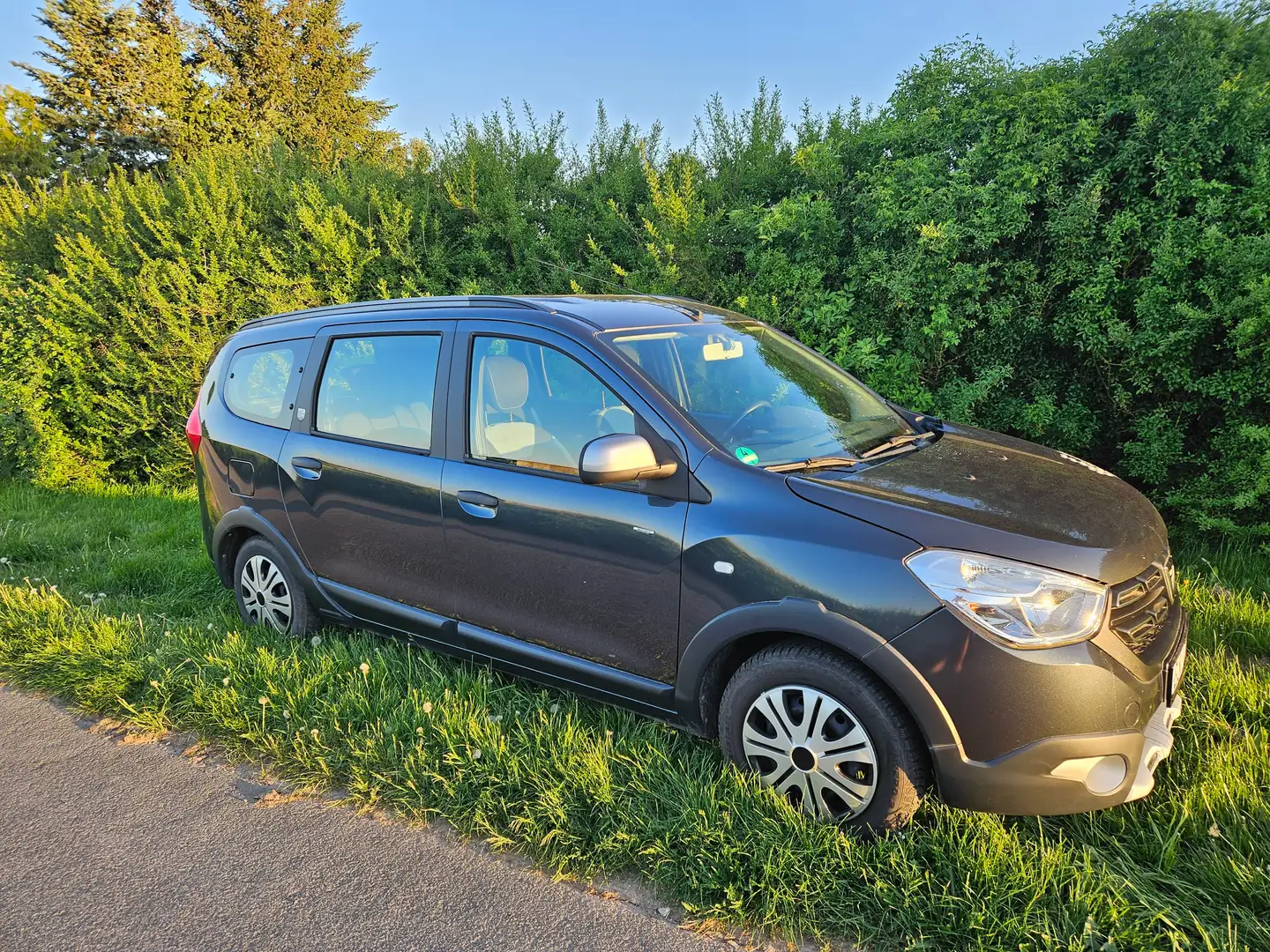 Dacia Lodgy Lodgy SCe 100 Stepway Gri - 1