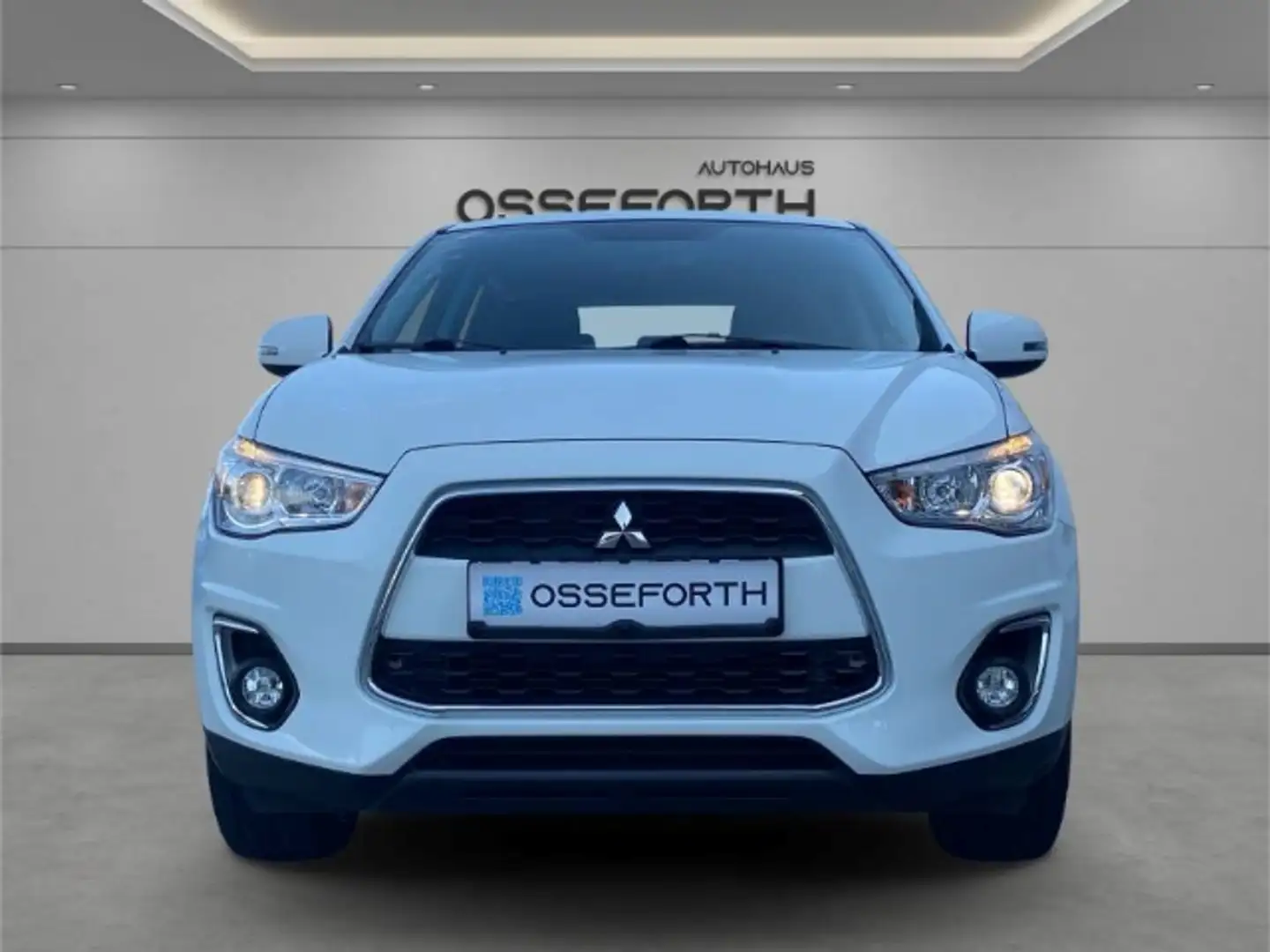 Mitsubishi ASX Klassik Kollektion 1.6l +TEMPOMAT+KAMERA Weiß - 2