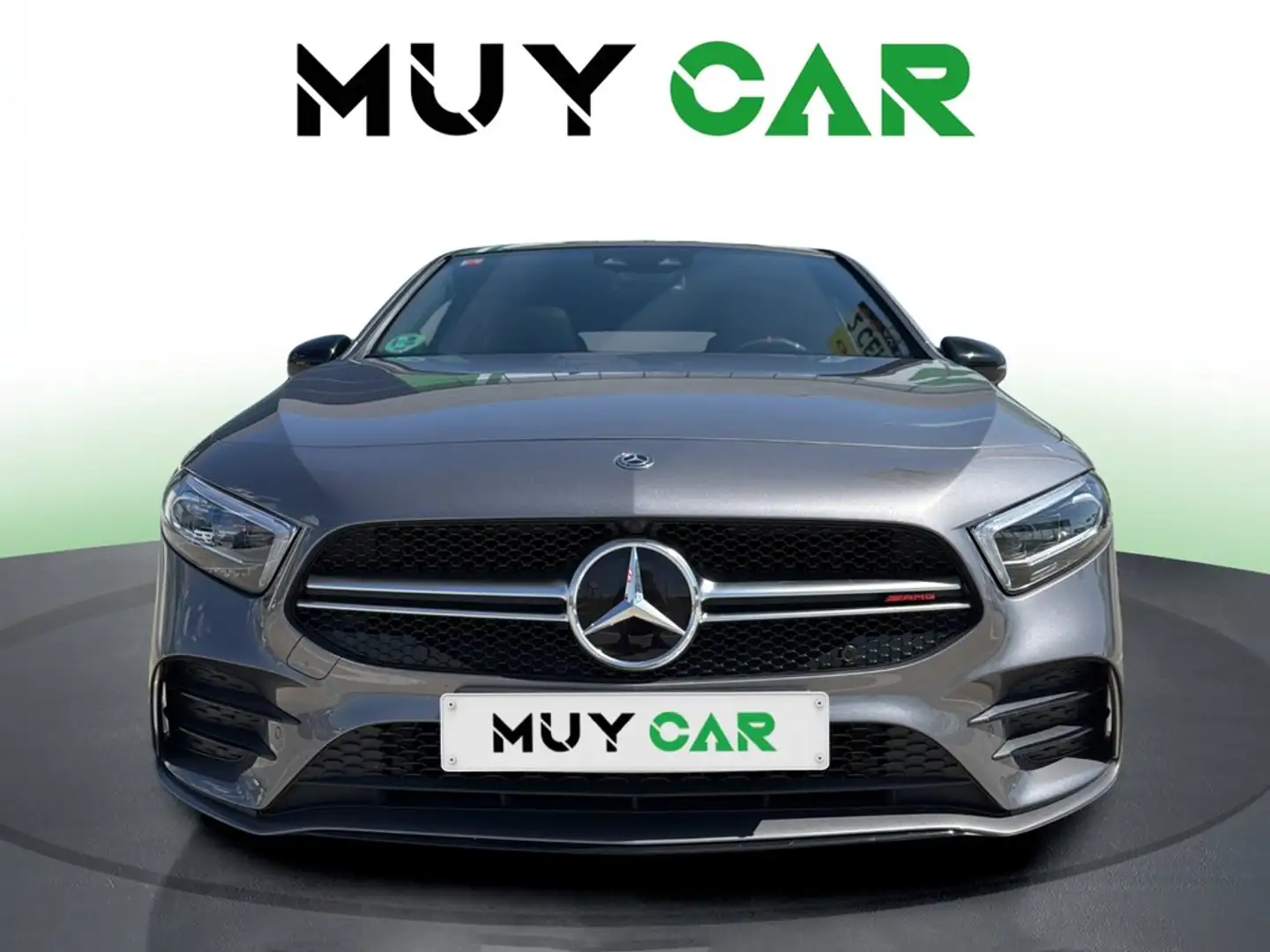 Mercedes-Benz A 35 AMG 4Matic+ 7G-DCT Gris - 2