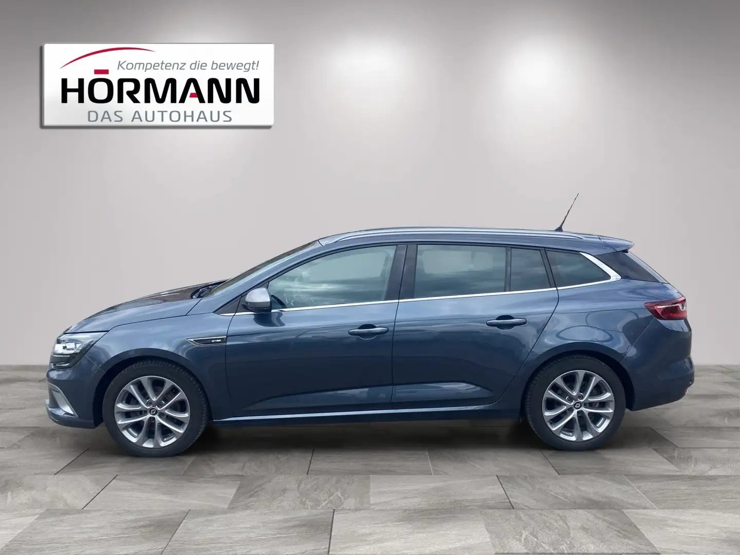 Renault Megane Mégane Grandtour GT-Line TCe 160 PF EDC Grau - 2