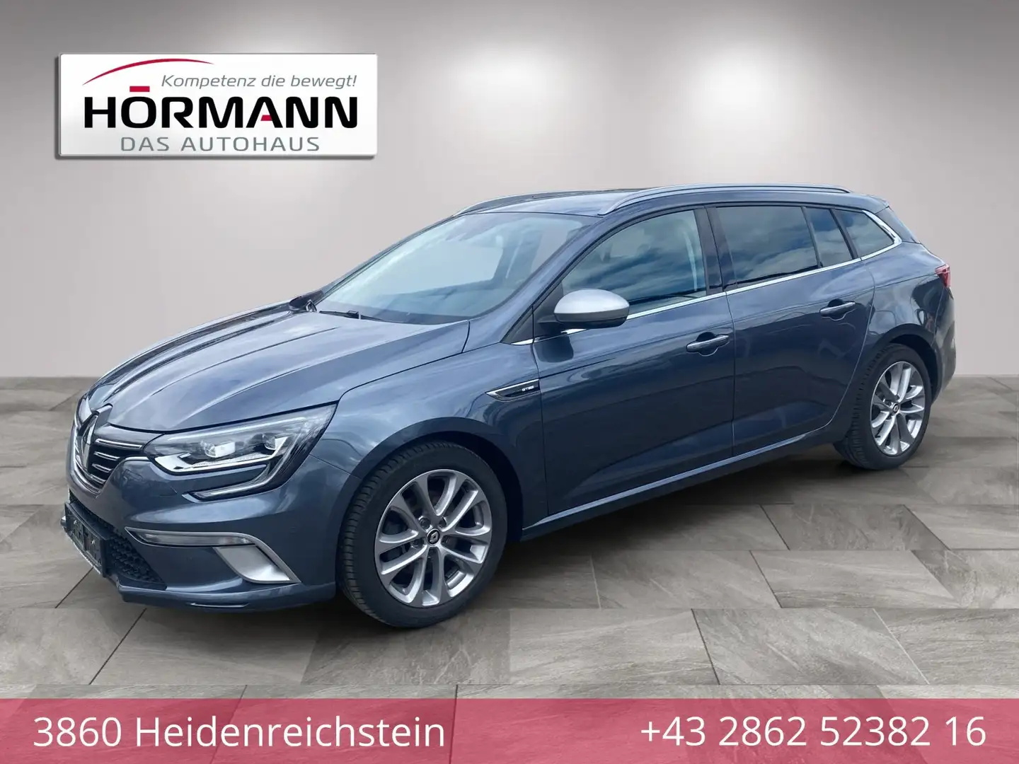 Renault Megane Mégane Grandtour GT-Line TCe 160 PF EDC Grau - 1