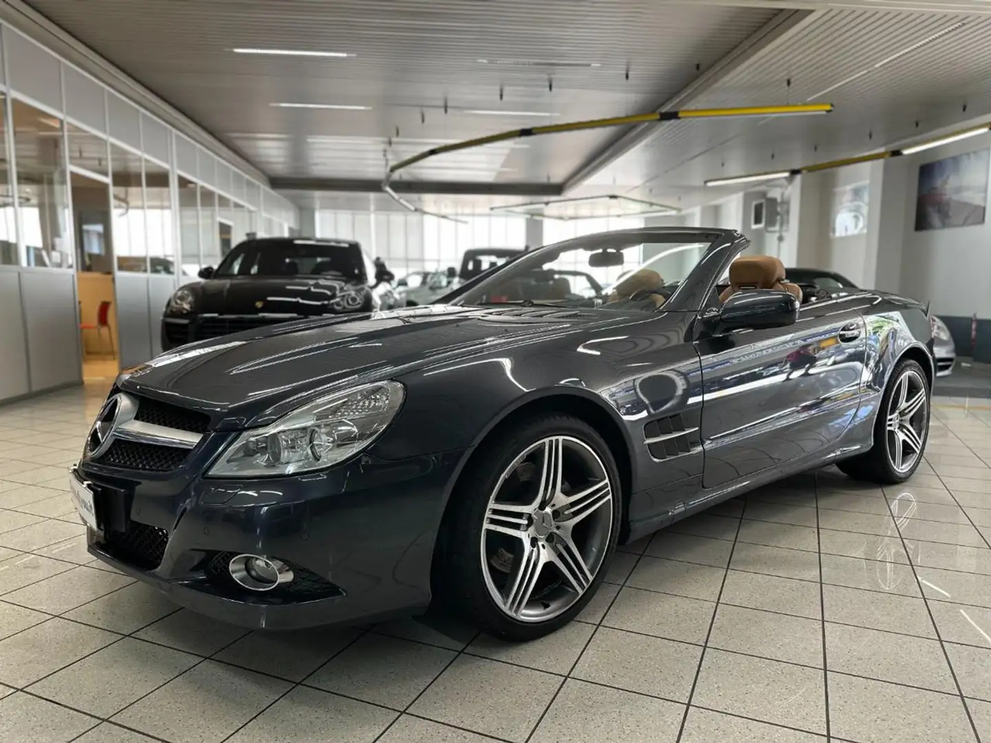 Mercedes-Benz SL 350 cat Sport - DA COLLEZIONE Grigio - 2