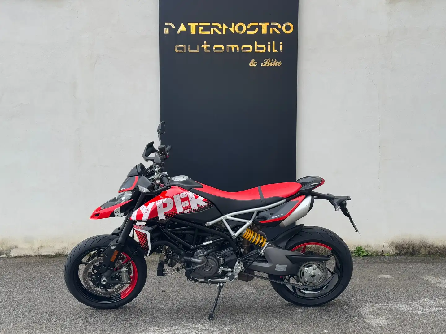 Ducati Hypermotard 950 HYPERMOTARD 950 RVE 2022 Rood - 1