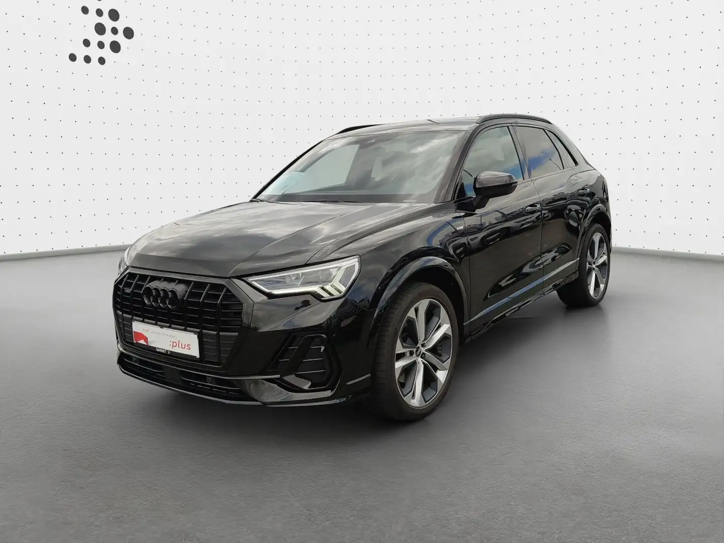 Audi Q3 40 TDI quattro S line edition*Navi*LED*Alu*AH Negro - 2