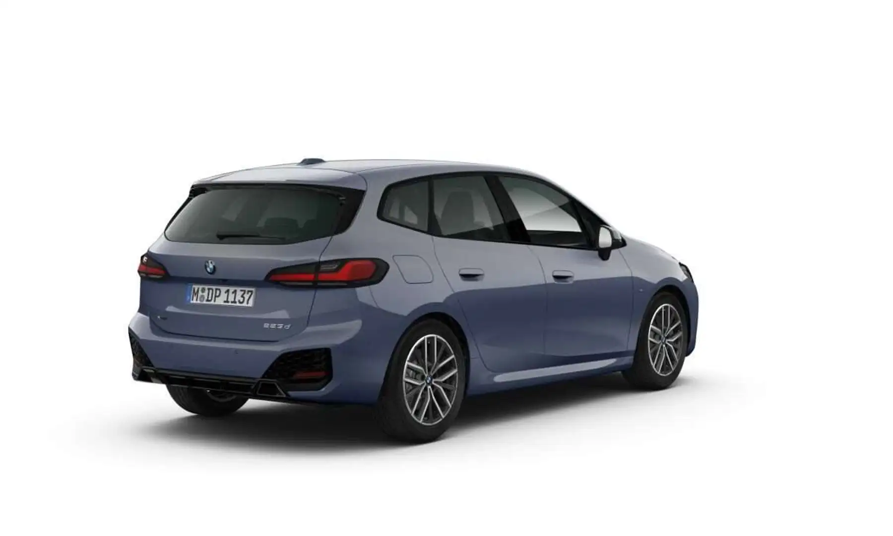 BMW 223 d Gris - 2