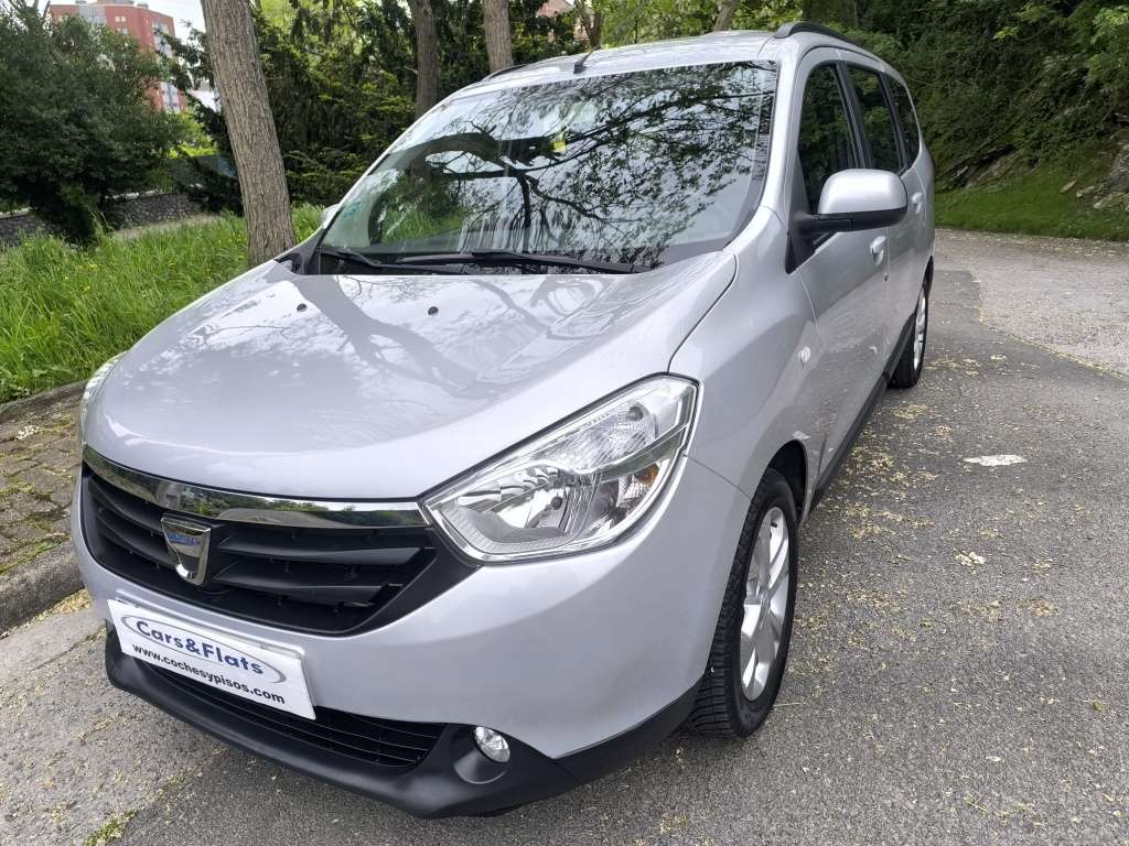 Dacia Lodgy 1.2 TCE Laureate 7pl. 115 - foto 1