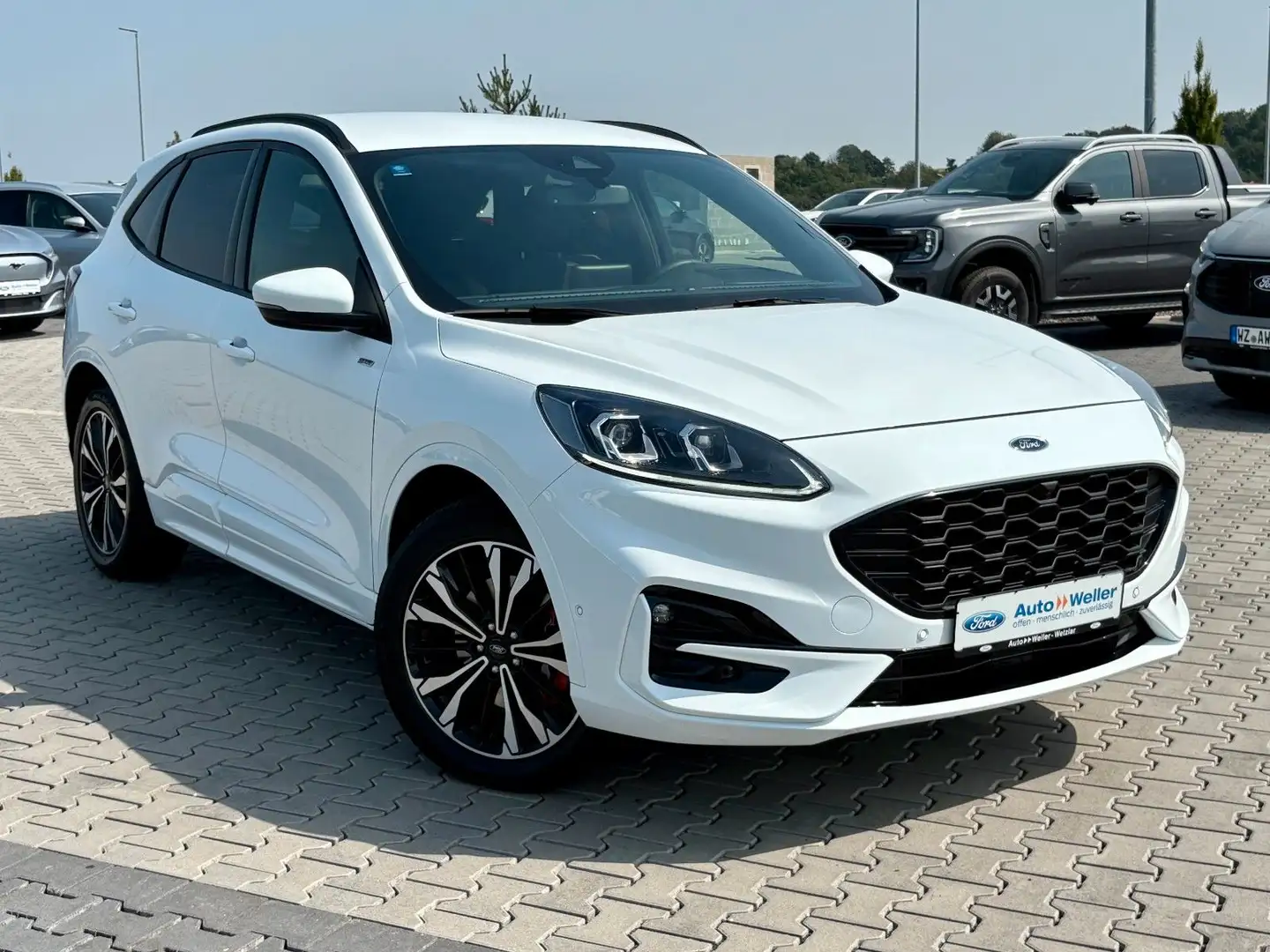 Ford Kuga Plug-In Hybrid ST-Line X LED 19-Zoll Weiß - 2