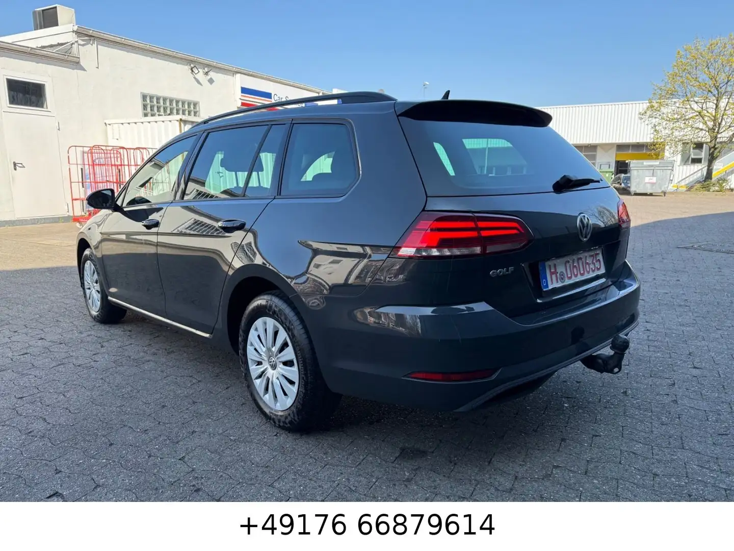 Volkswagen Golf VII Variant Trendline BMT/Start-Stopp  AHK Grau - 2