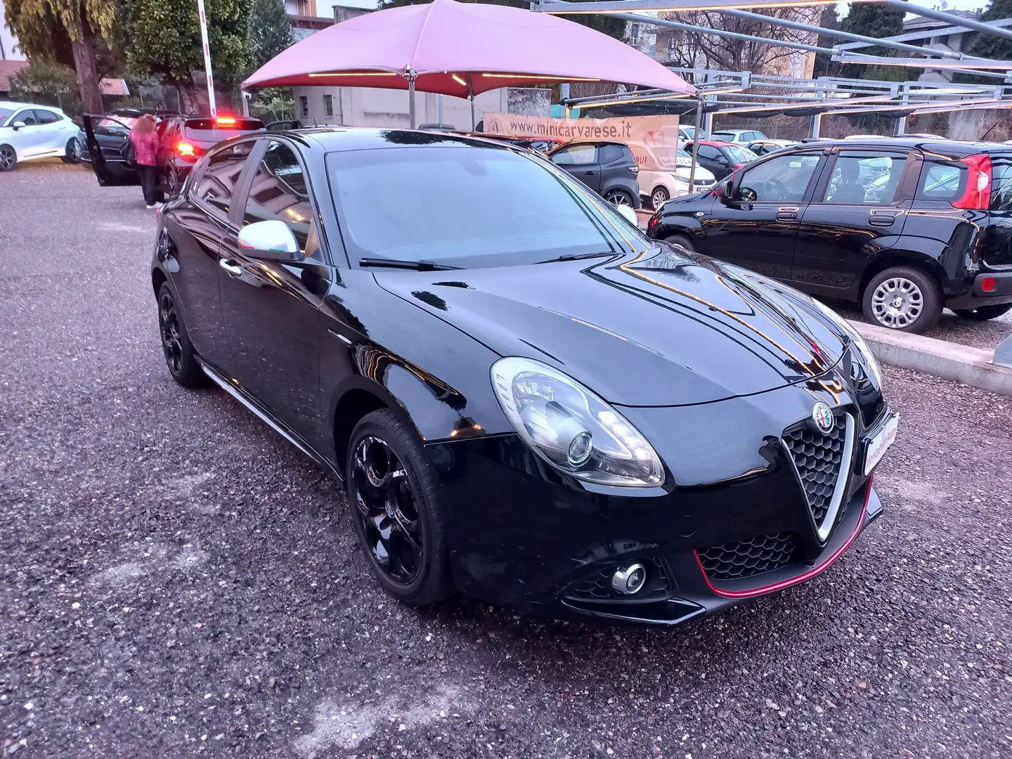 Alfa Romeo Giulietta Giulietta 1.4 t. Sport 120cv Nero - 1