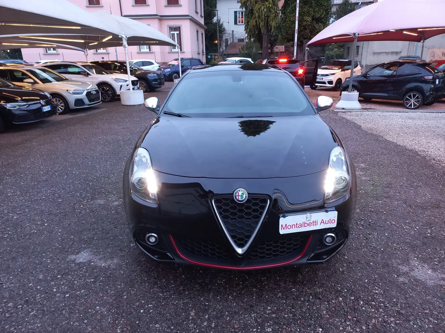 Alfa Romeo Giulietta Giulietta 1.4 t. Sport 120cv Nero - 2