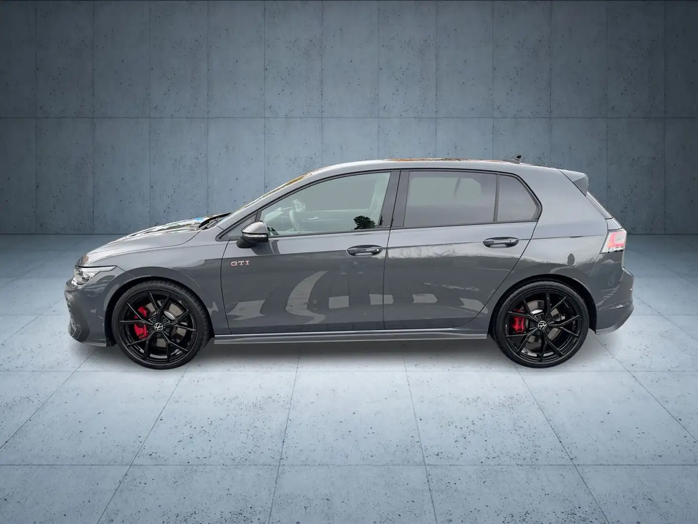Volkswagen Golf GTI Golf VIII GTI Matrix/Business/ACC/Nav/19"/Kam/LH Grau - 2