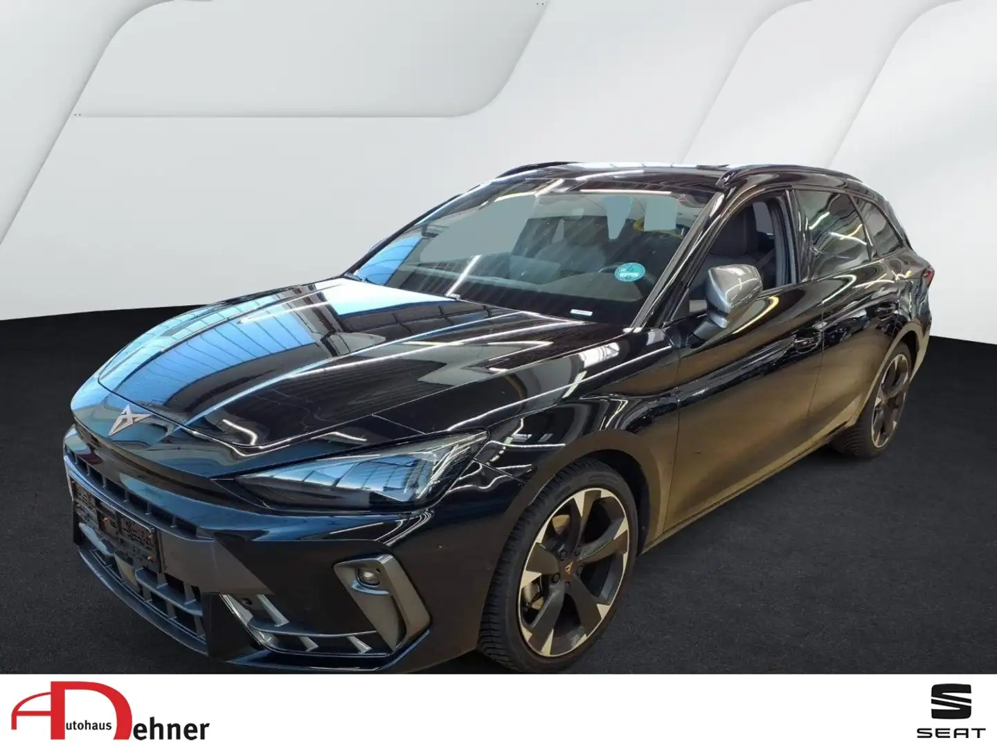 CUPRA Leon Sportstourer 1.5 eTSI DSG 5JGAR+ACC+SHZ+NAVI+elHK Schwarz - 1