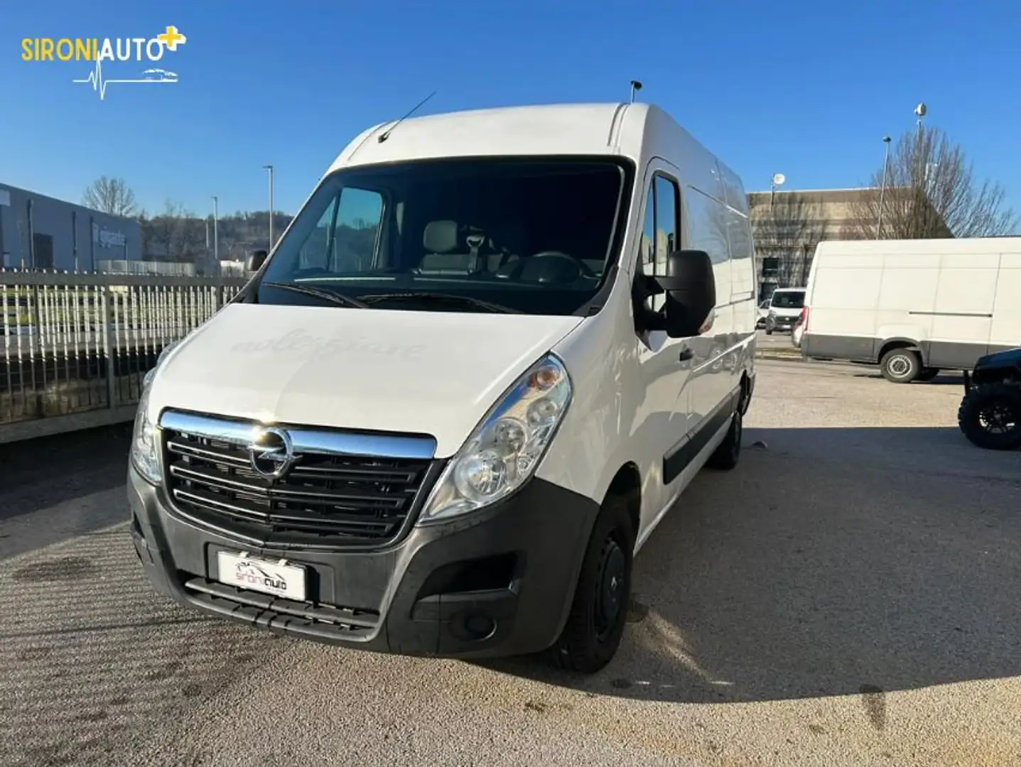 Opel Movano 35 2.3 CDTI 130CV PM-TM FWD Furgone IVA ESCLUSA - Bianco - 1