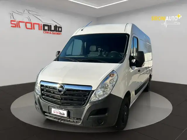 Opel Movano 35 2.3 CDTI 130CV PM-TM FWD Furgone IVA ESCLUSA -
