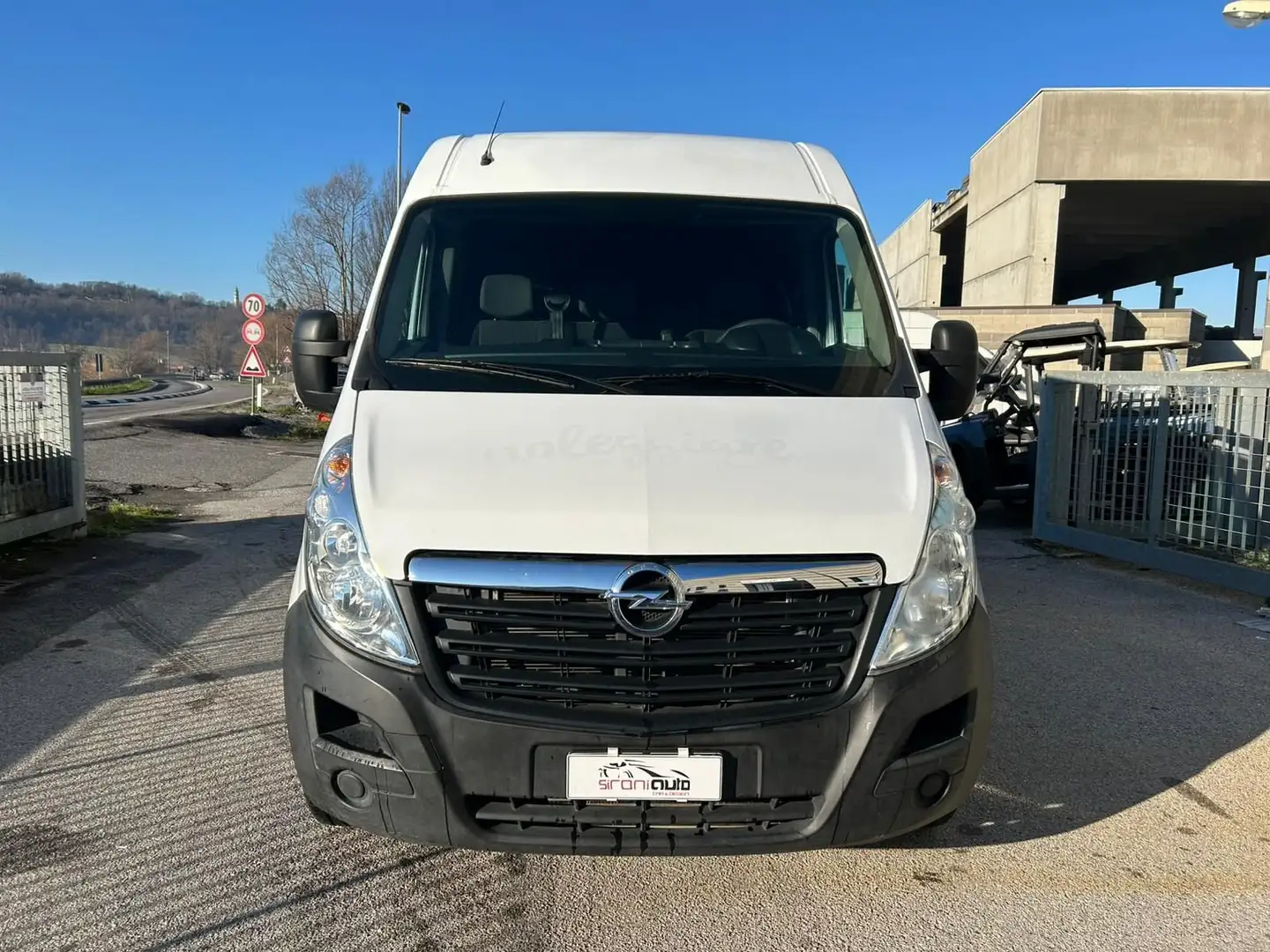 Opel Movano 35 2.3 CDTI 130CV PM-TM FWD Furgone IVA ESCLUSA - Blanco - 2