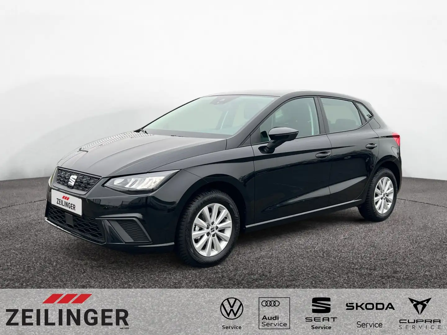 SEAT Ibiza Reference TSI|LED|WINTERPAKET|SITZHEIZUNG| Schwarz - 1