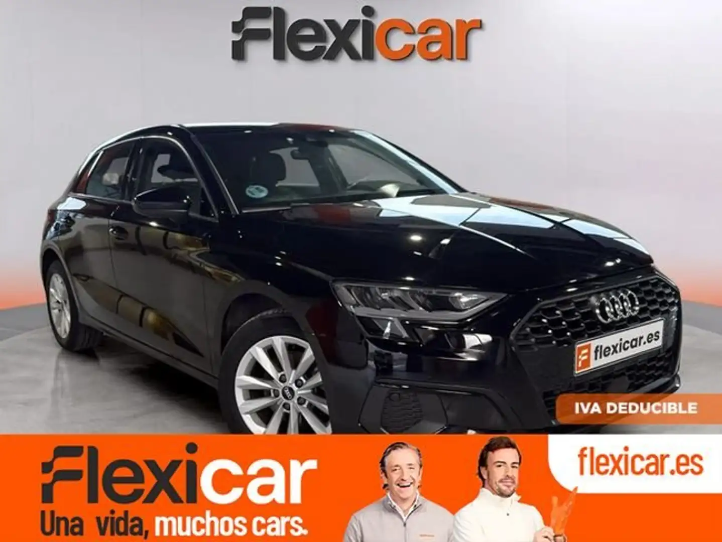 Audi A3 Sportback 30TDI Noir - 1