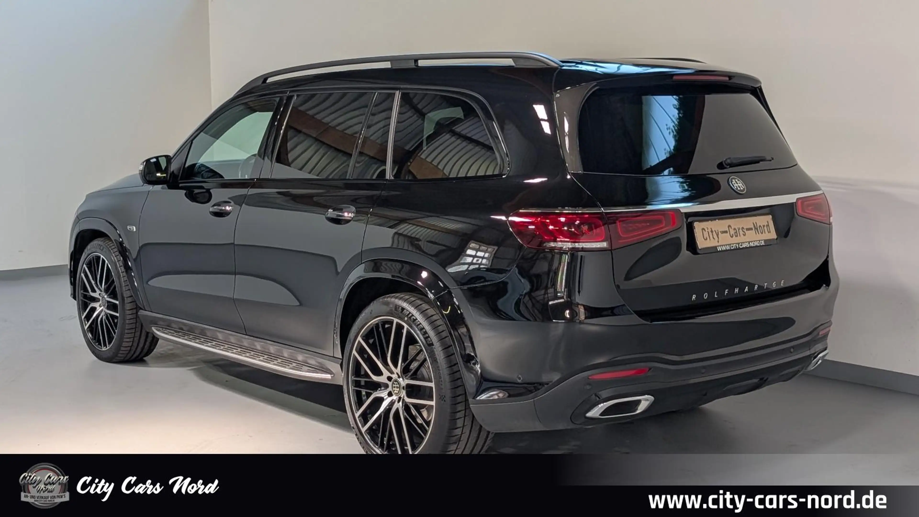 Mercedes-Benz GLS 400 d 4Matic AMG ROLFHARTGE EDITION FOND — photo 4