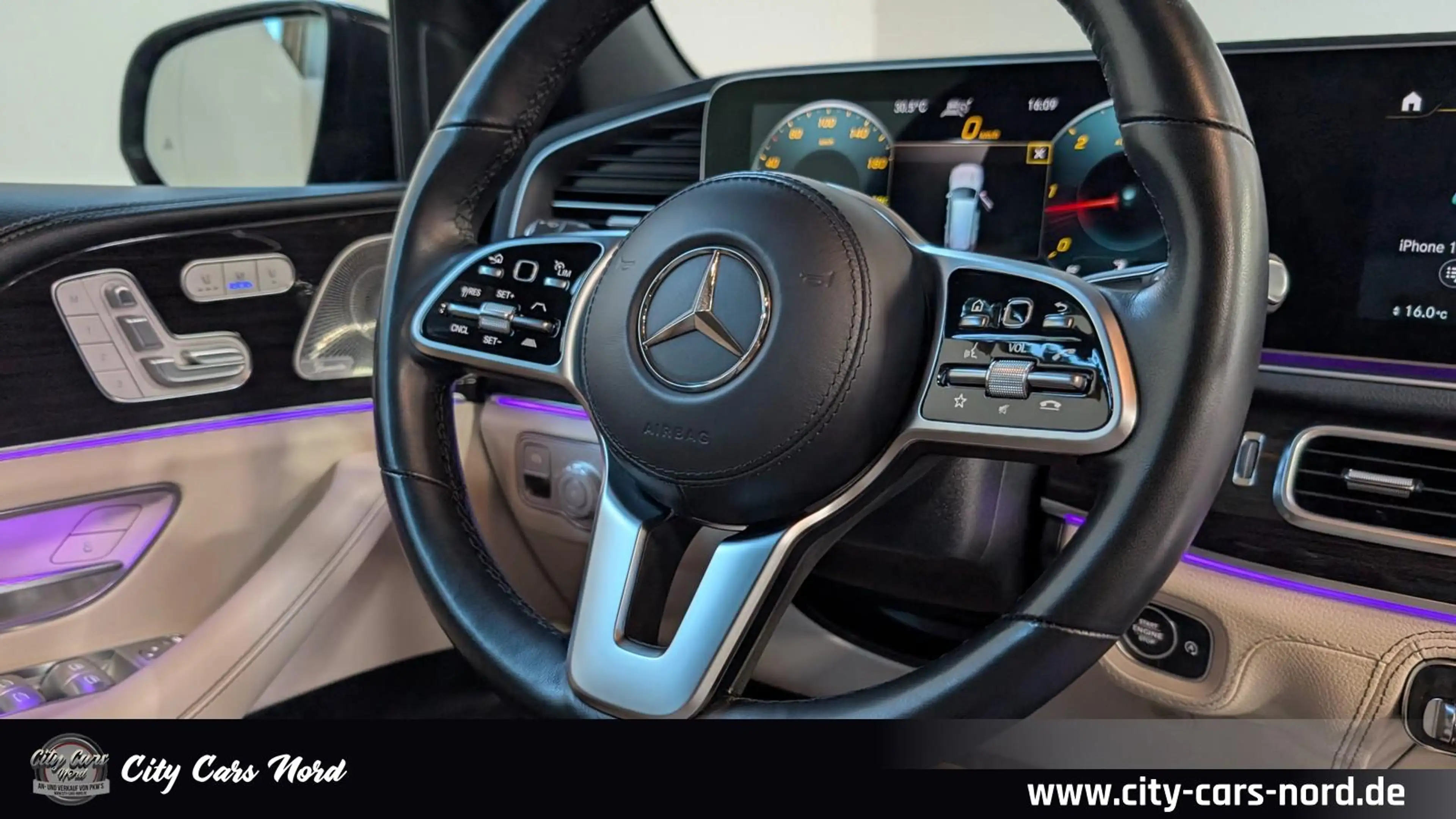 Mercedes-Benz GLS 400 d 4Matic AMG ROLFHARTGE EDITION FOND — photo 14