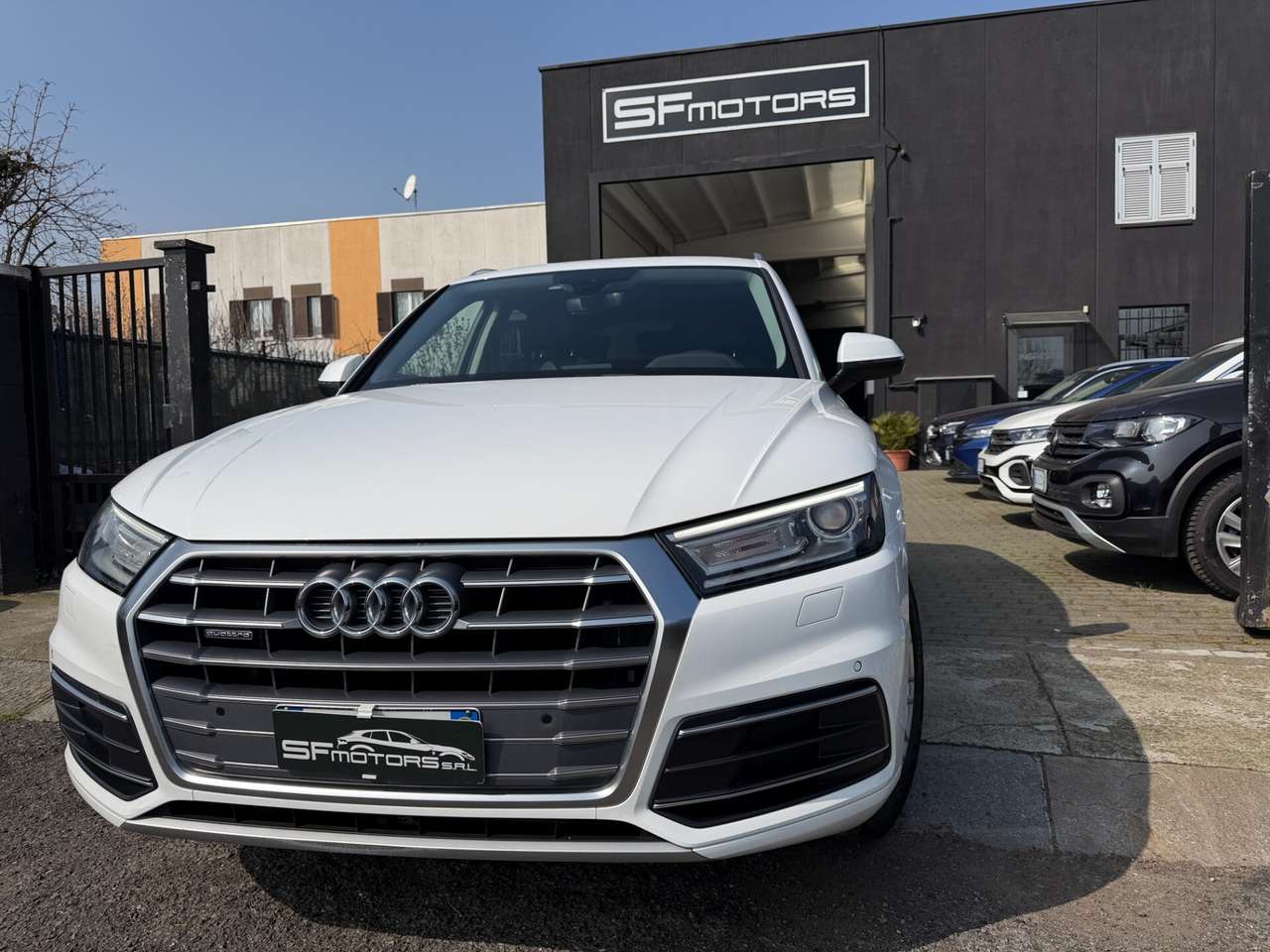 Audi Q5 Q5 2.0 TDI 190 CV quattro S tronic Sport