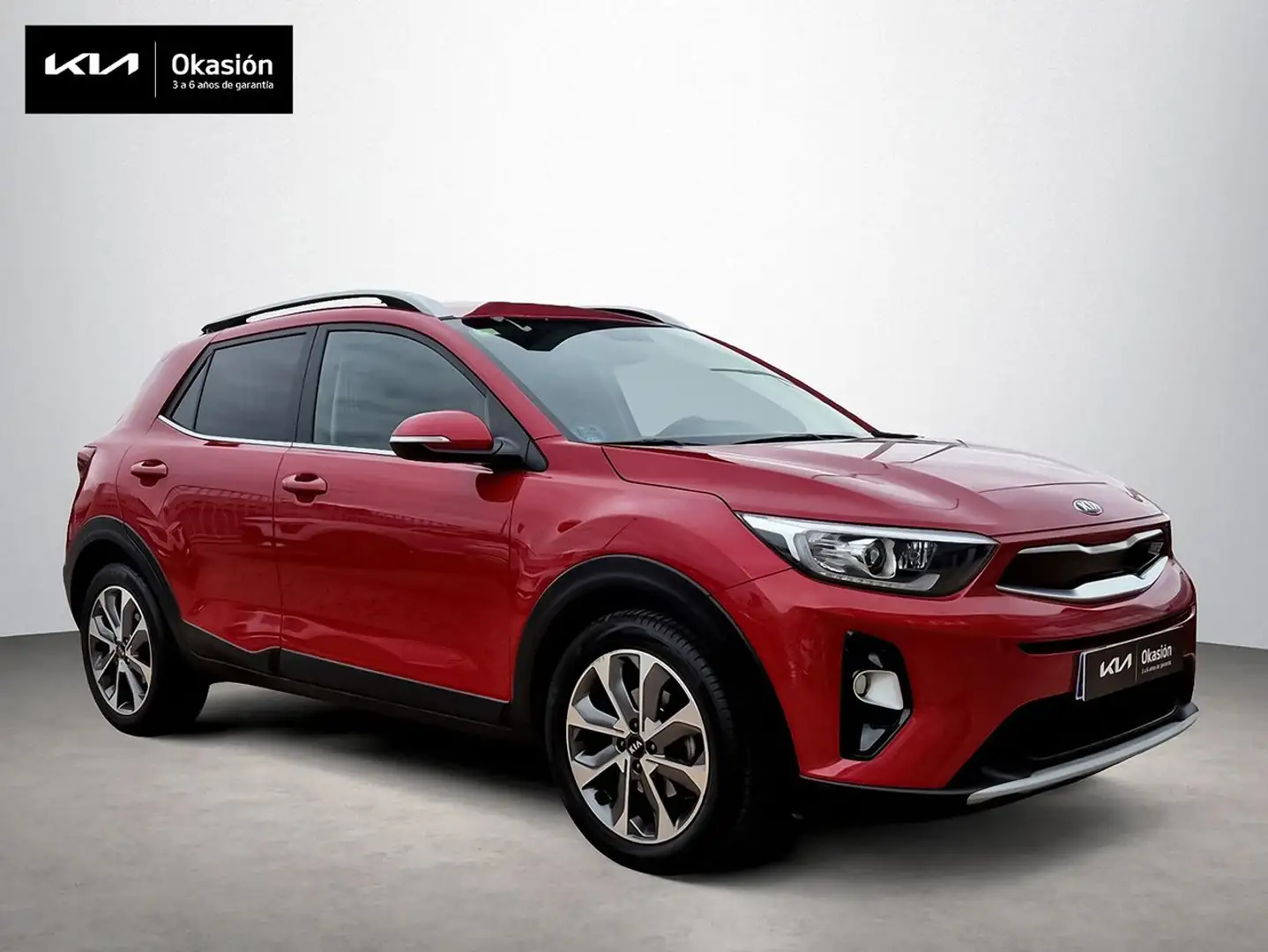 Kia Stonic 1.0 T-GDi 88kW (120CV) Drive Rojo - 1